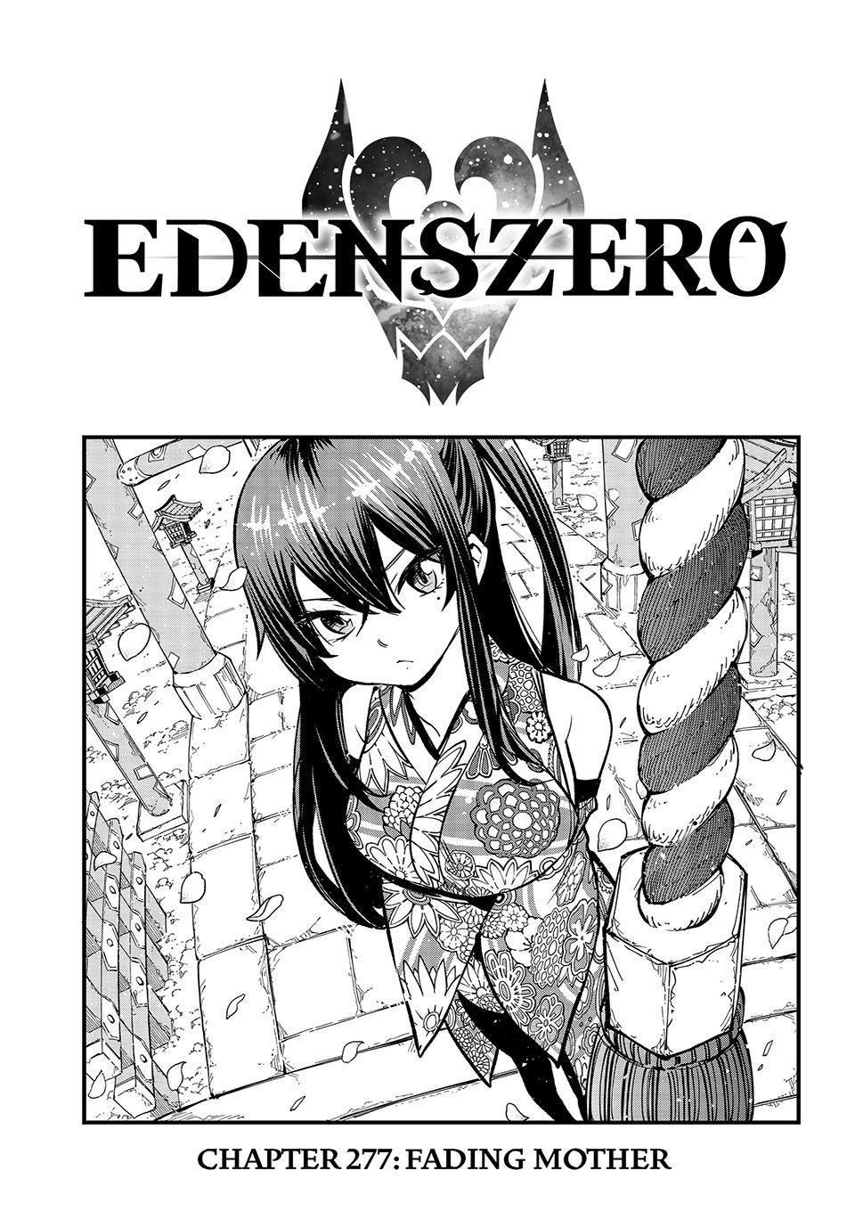 Edens Zero Chapter 277 Cover Page