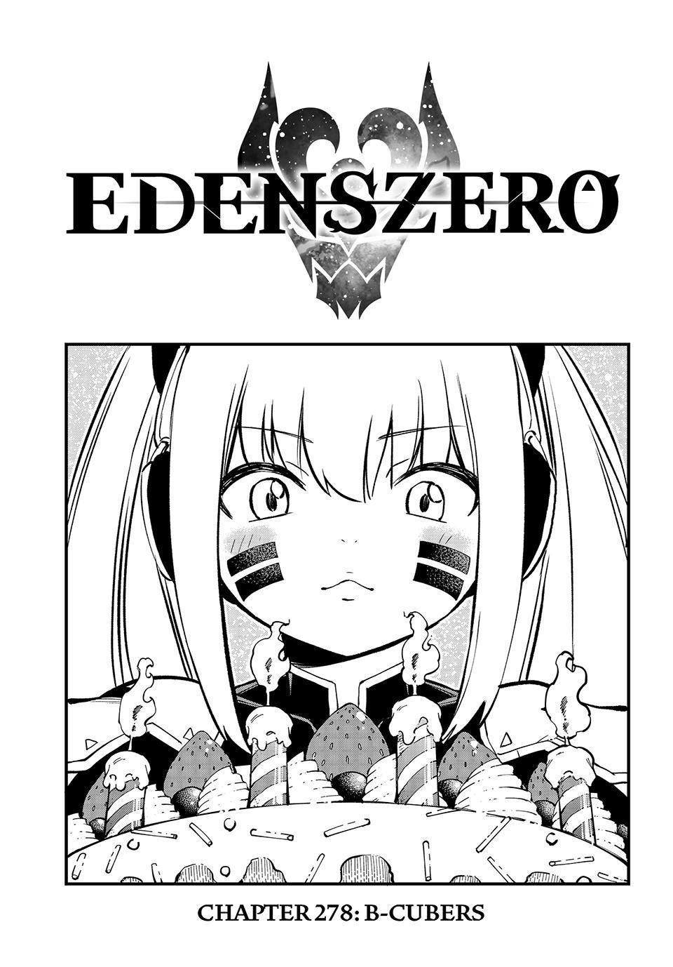 Edens Zero Chapter 278 Cover Page