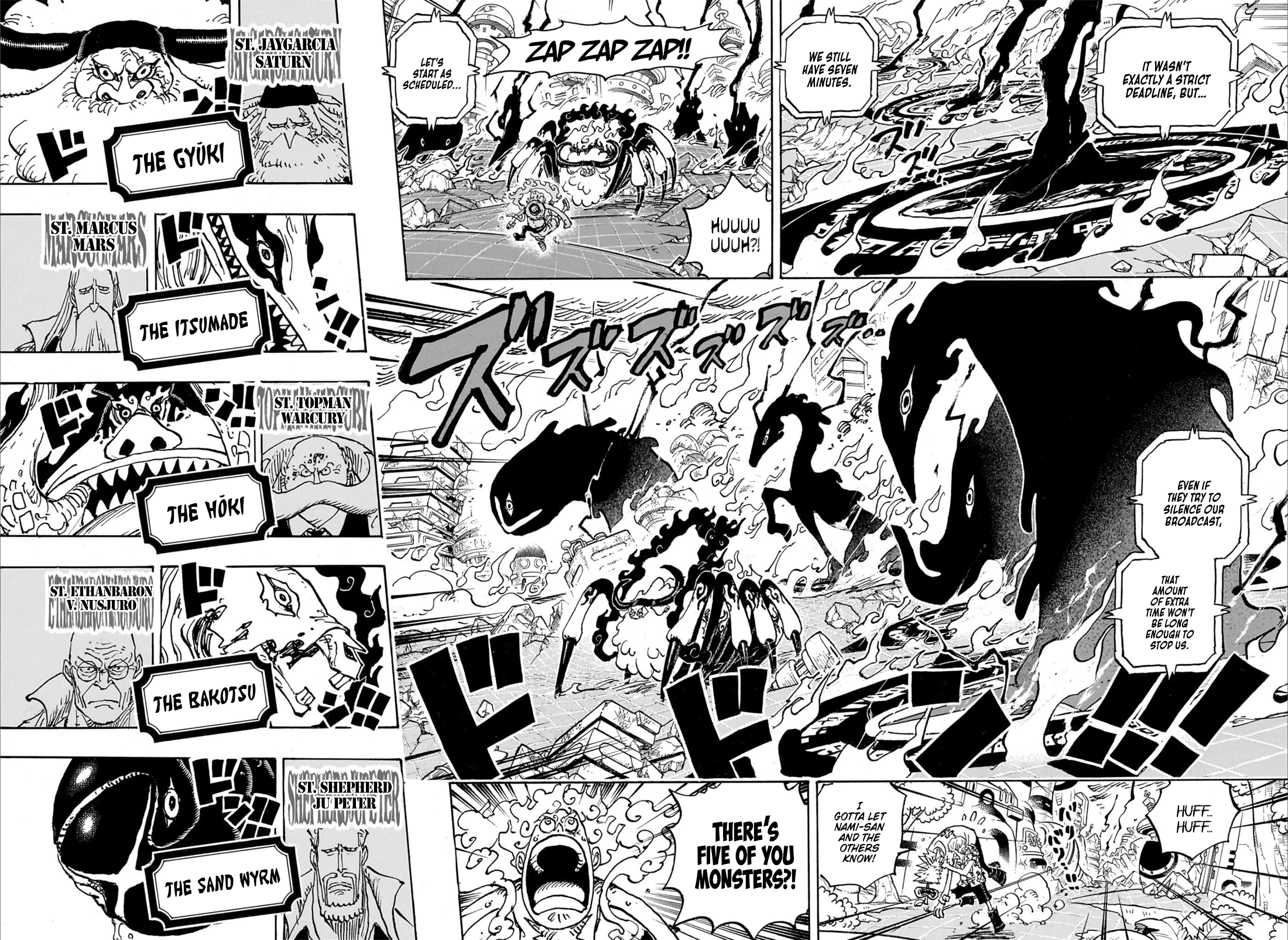 One Piece Chapter 1110-The Monsters Emerge