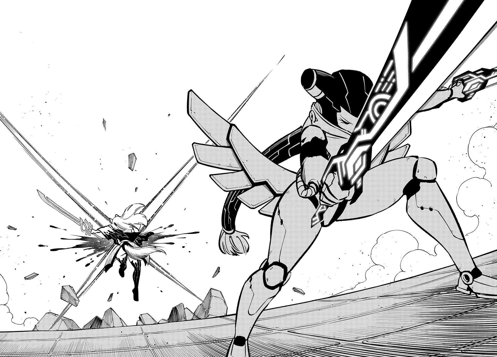 Edens Zero Chapter 281-Freyja Strikes Down Homura?