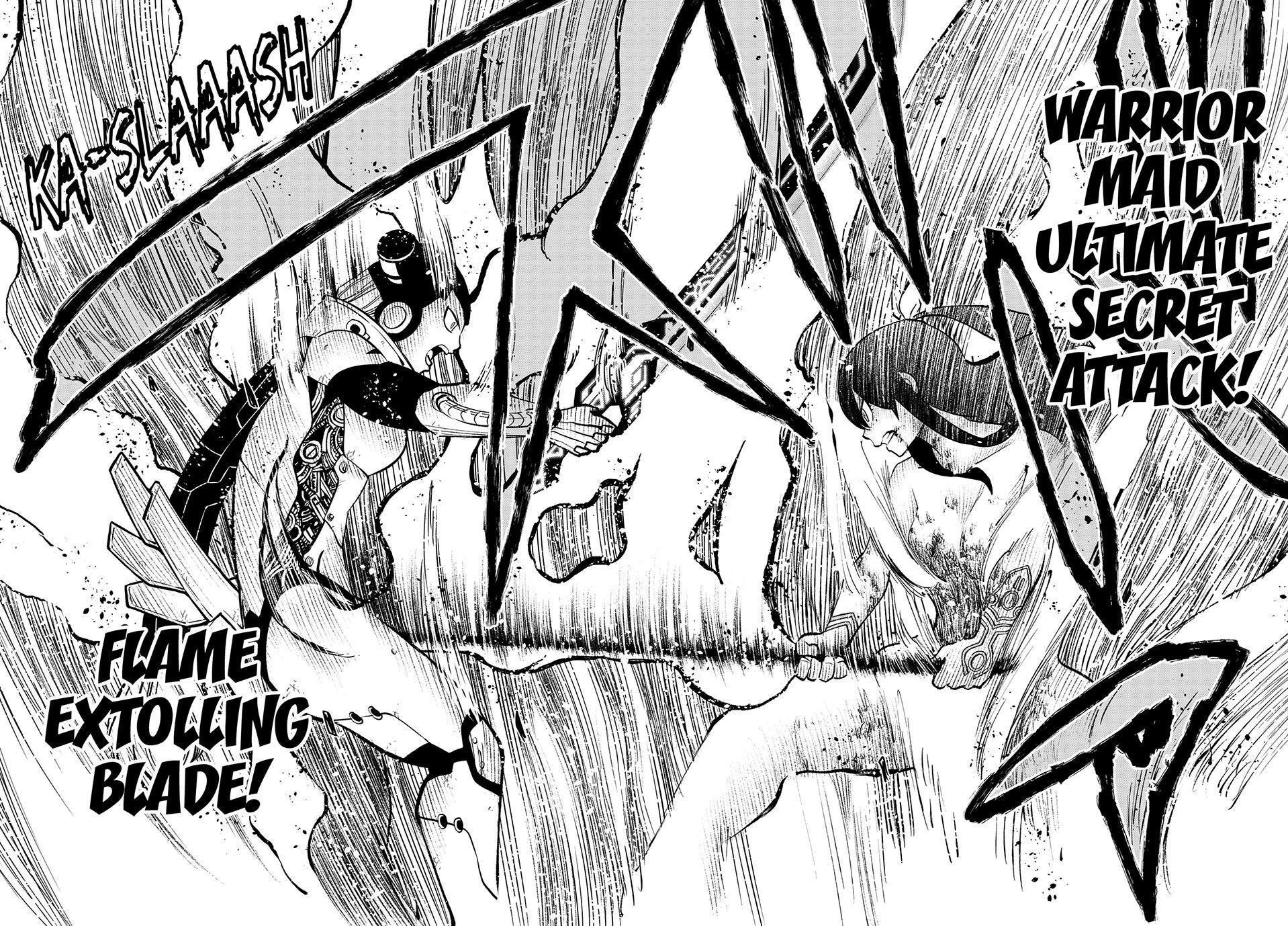 Edens Zero Chapter 282-Homura Unleashes Her Ultimate Attack