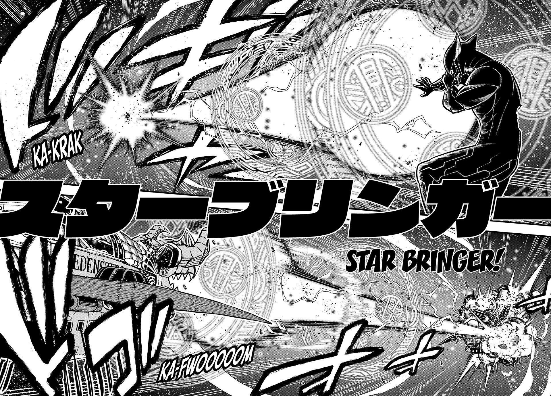 Edens Zero Chapter 285-STAR BRINGER!!!