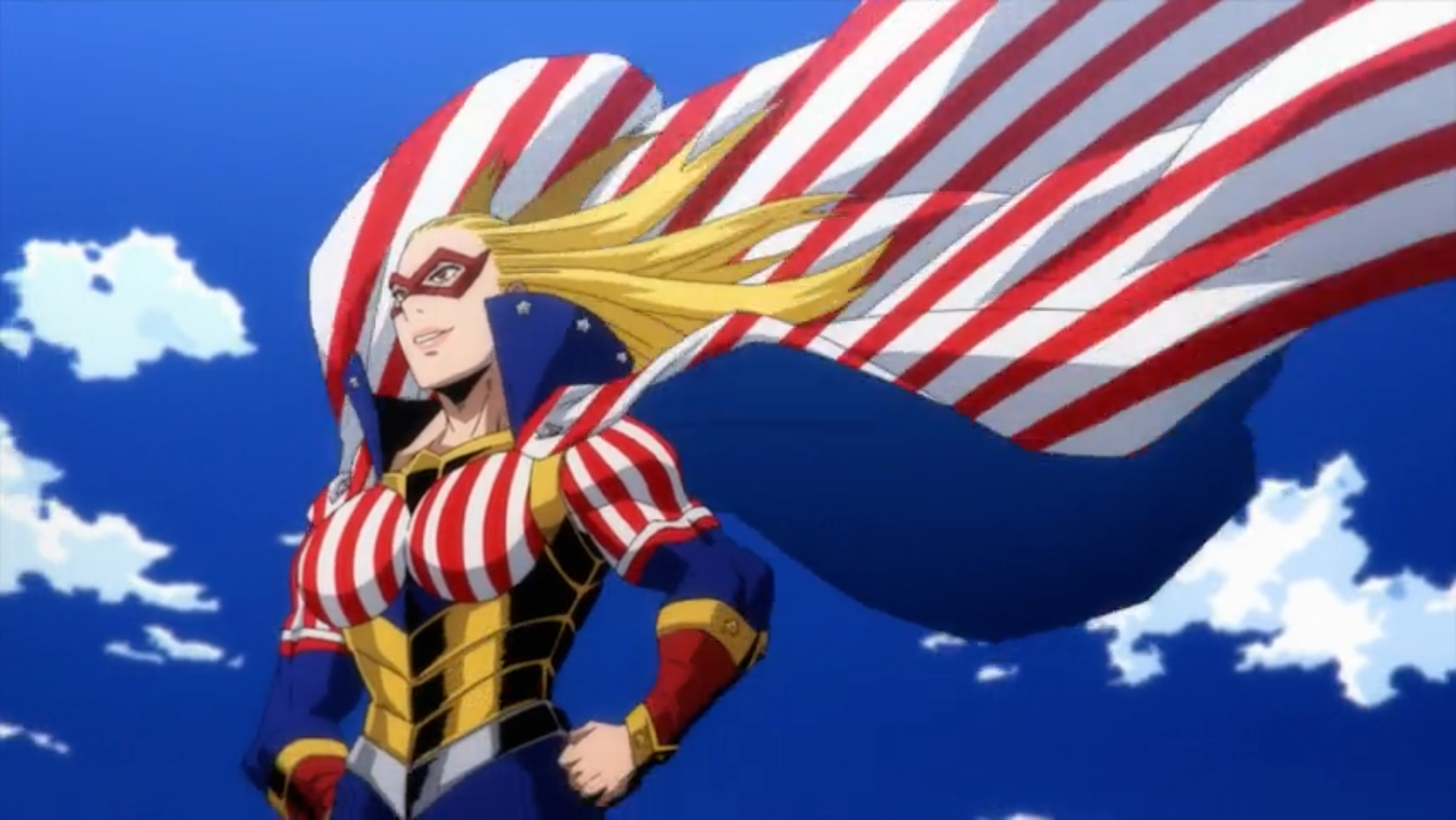 My Hero Academia S7 Ep 1-America, Heck Yeah!