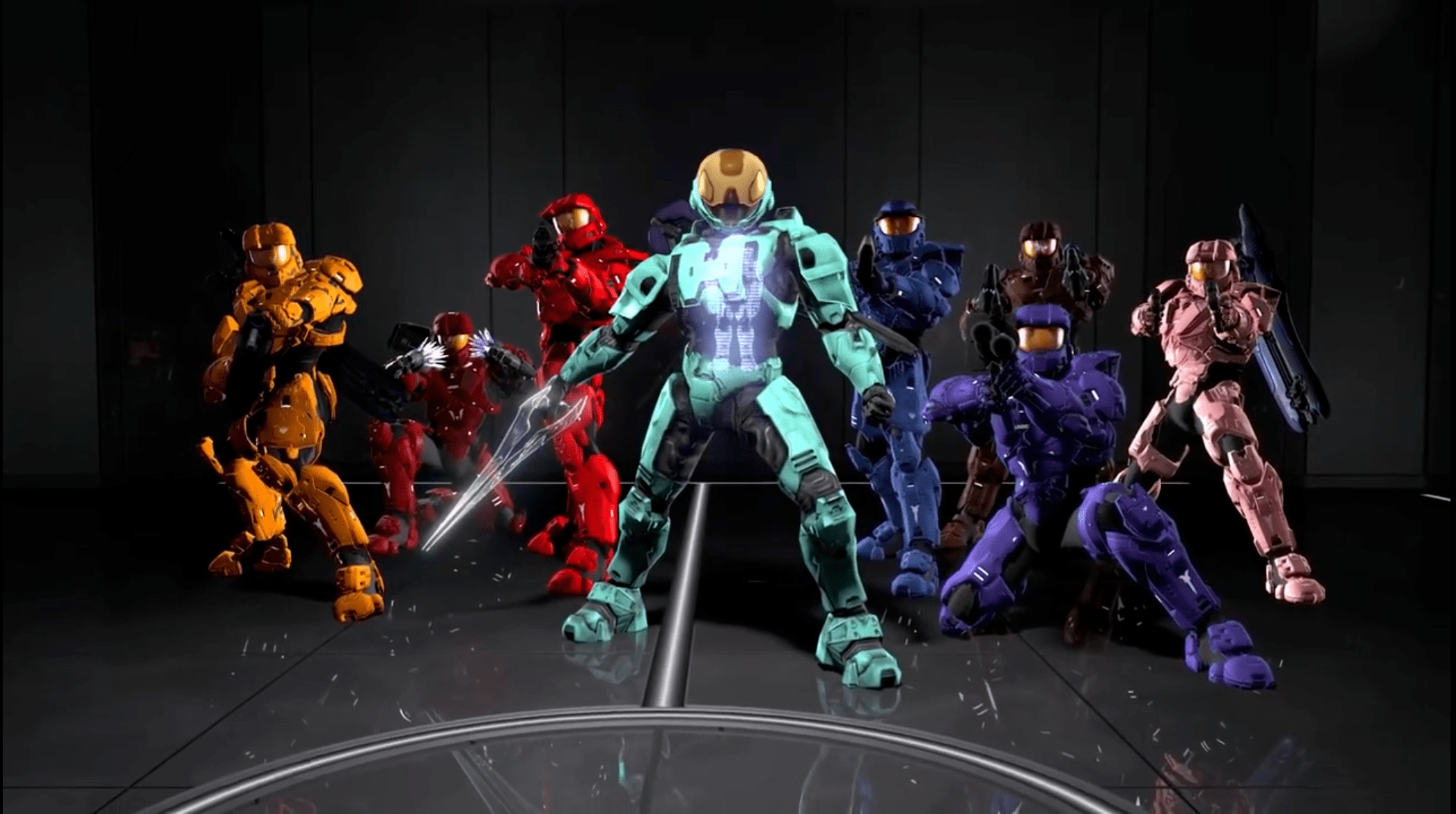 Red vs Blue-The Final Stand
