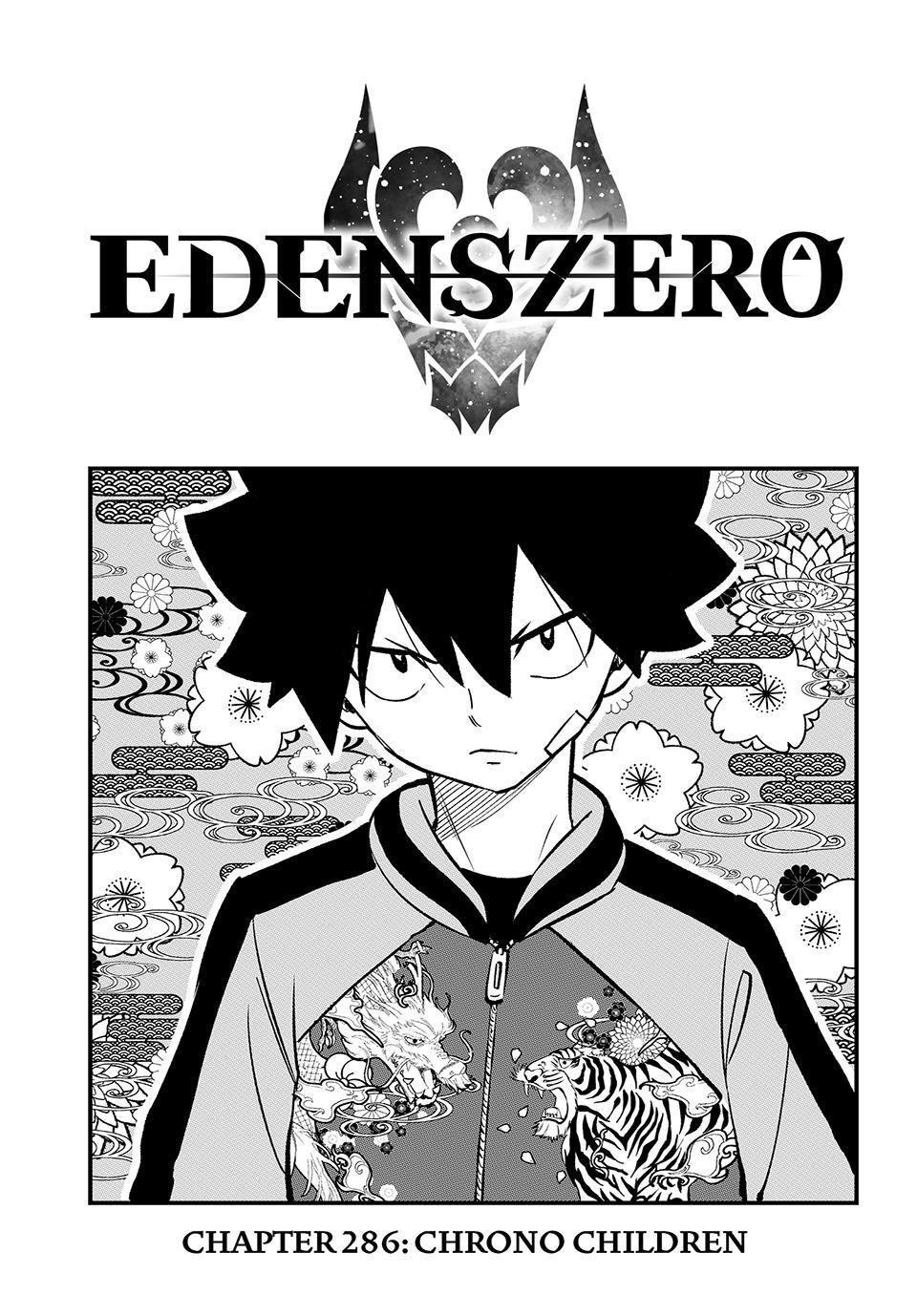 Edens Zero Chapter 286 Cover
