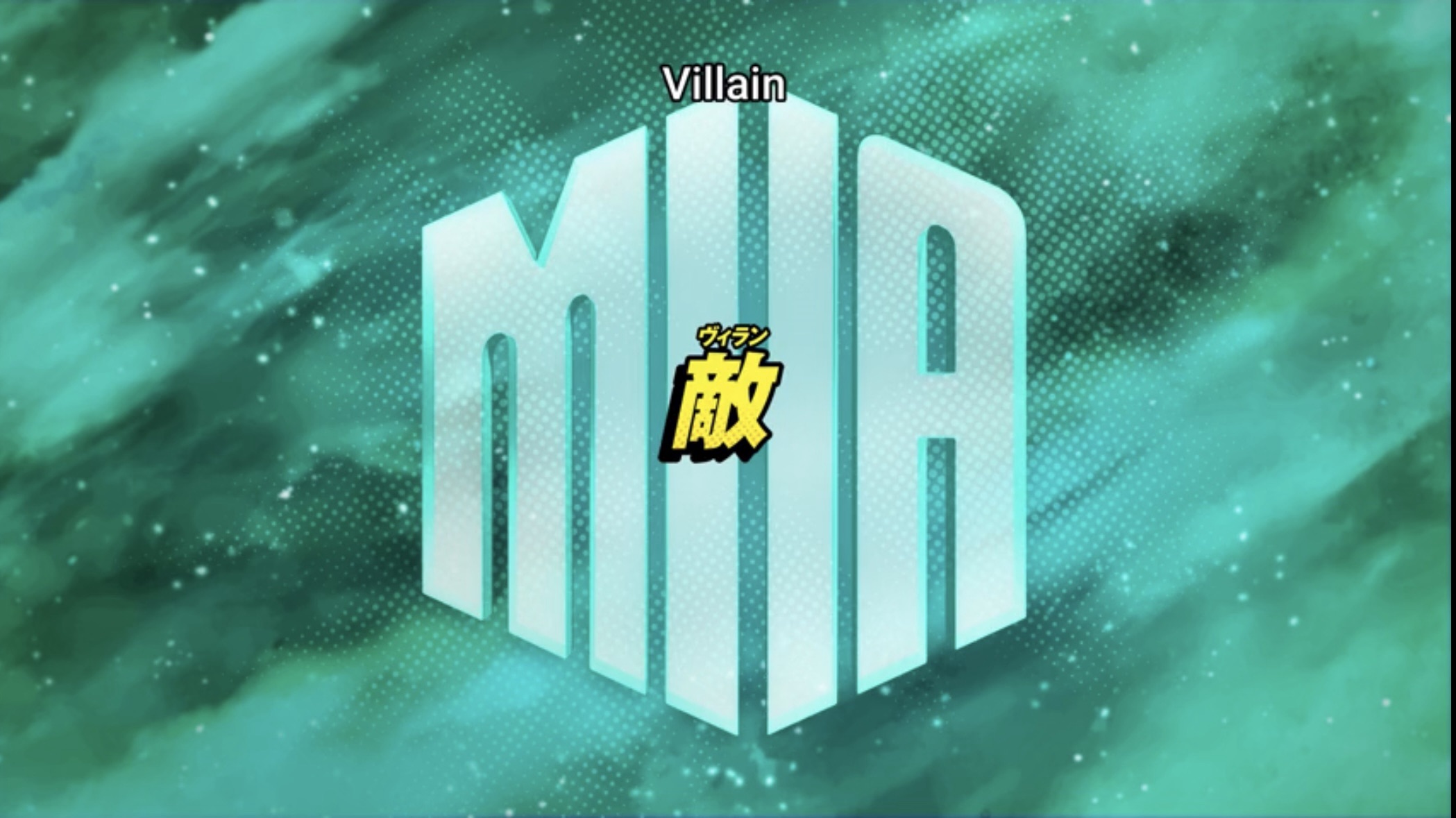 My Hero Academia S7 Ep 3 Title