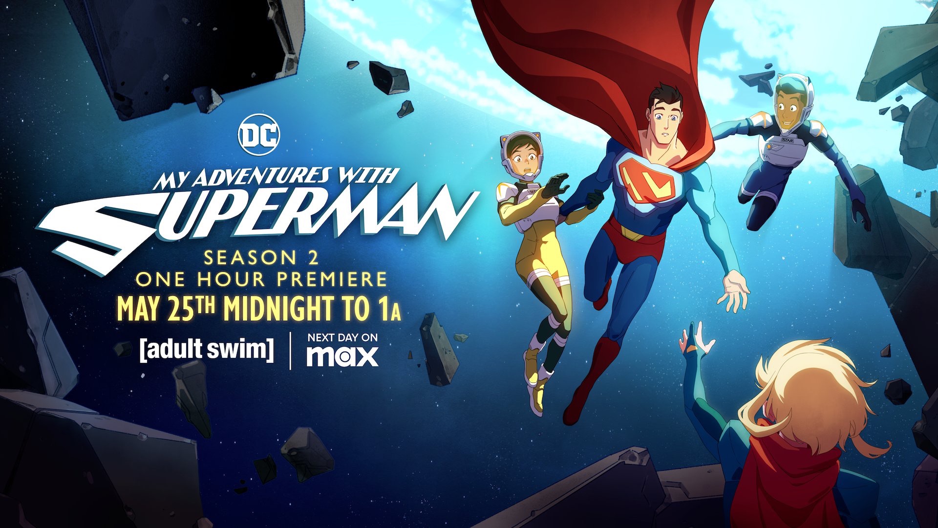 My Adventures With Superman, S2 Promo