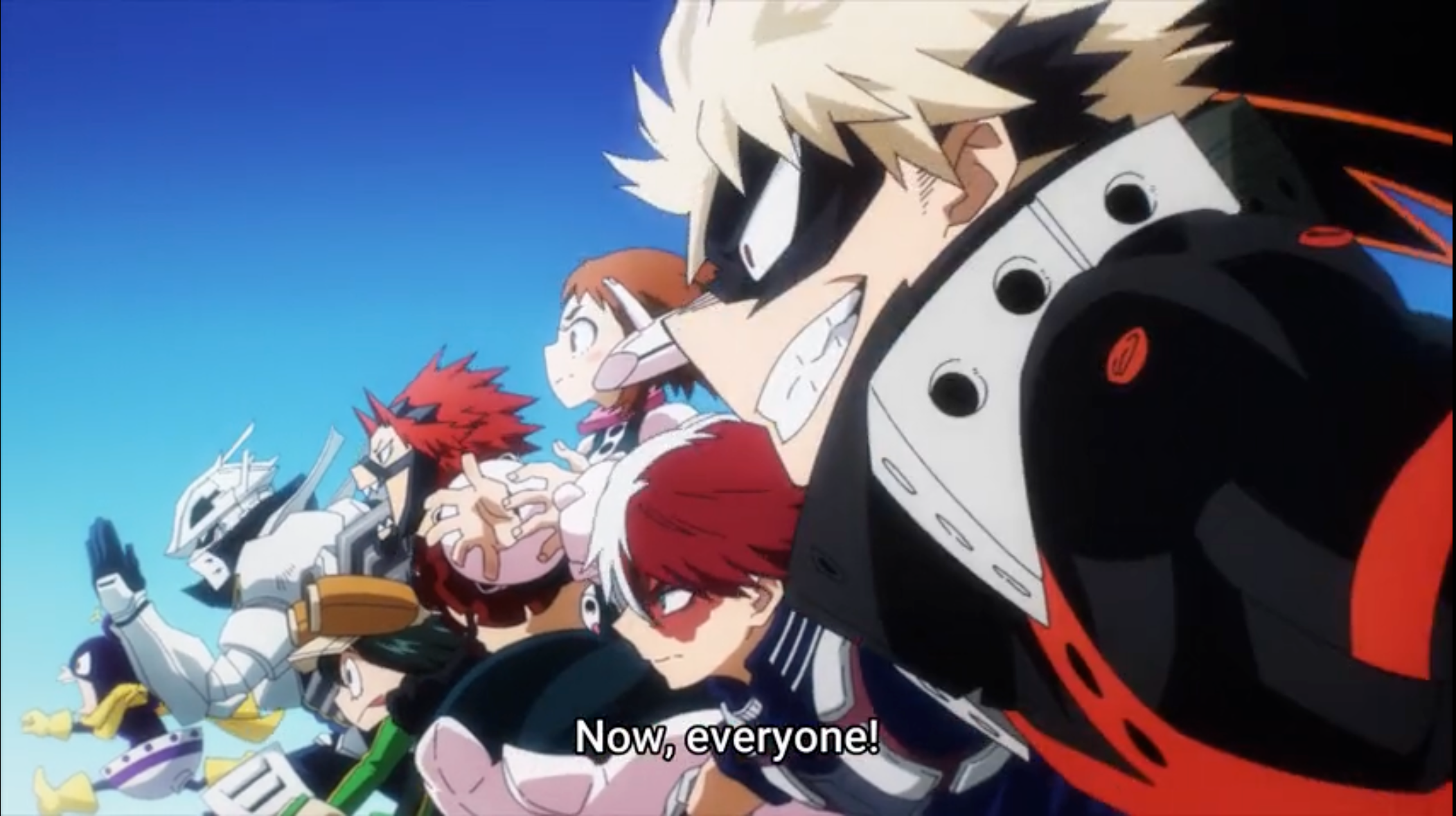 My Hero Academia S7 Ep 6-Heroes, to Battle!