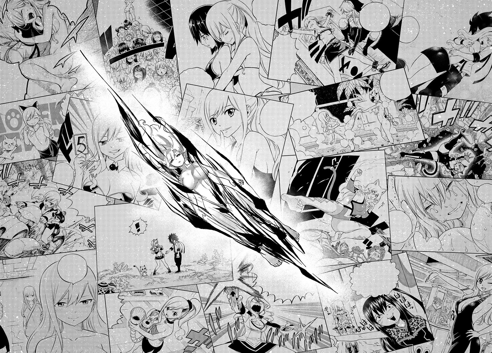 Edens Zero Chapter 291-Remember Everything Together