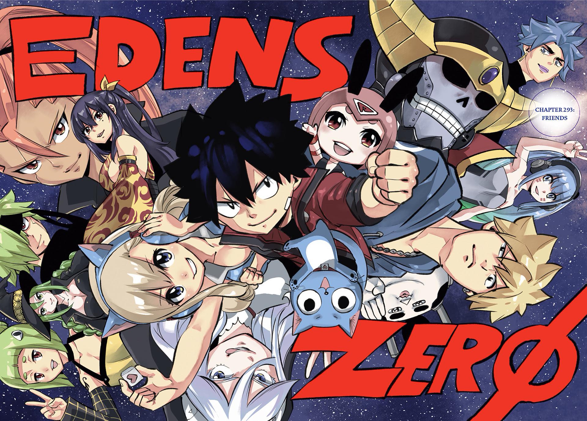 Edens Zero Chapter 293 Cover Page