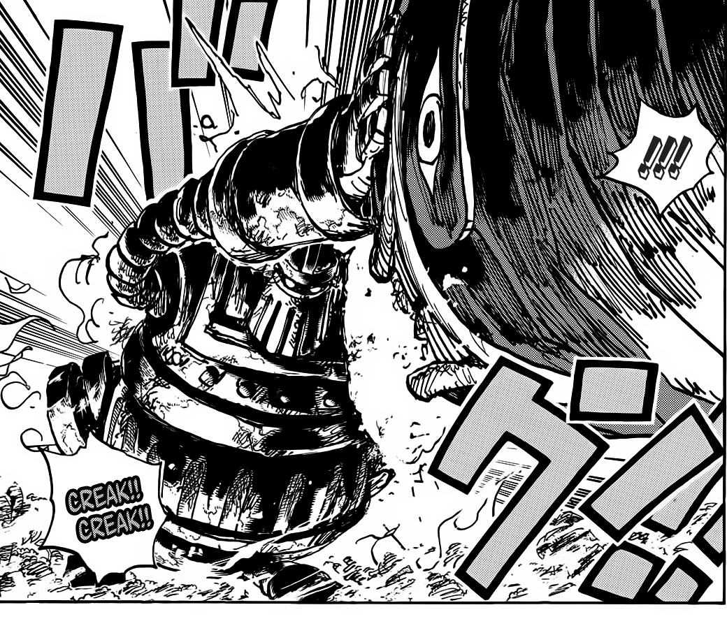 One Piece Chapter 1120-Emeth Holds Back the Elders