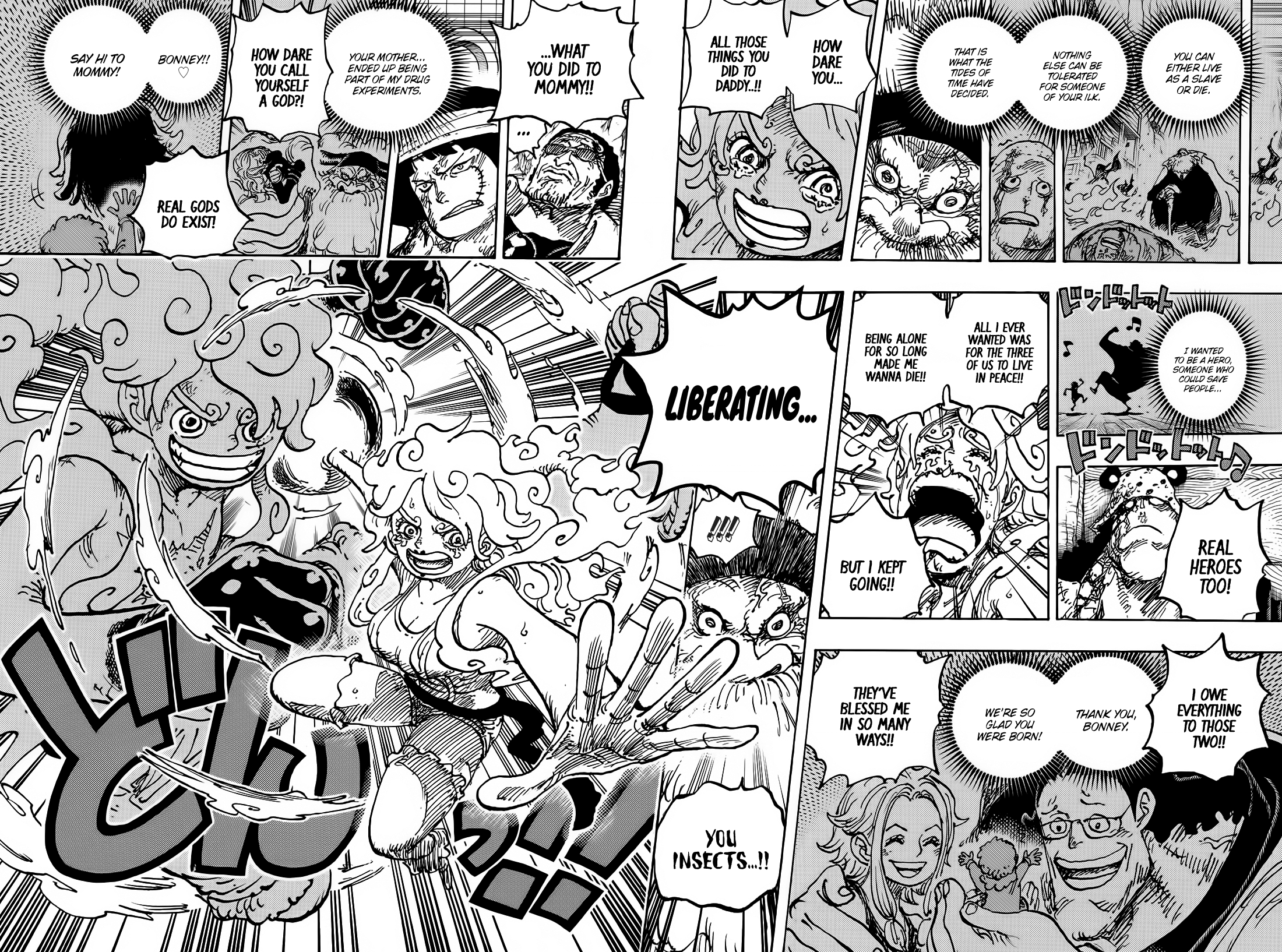 One Piece Chapter 1121-Karma Sucks, Saturn