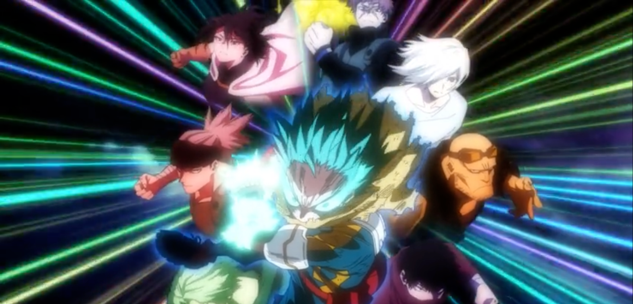My Hero Academia S7 Ep 13-Inherited Will of Heroes 2