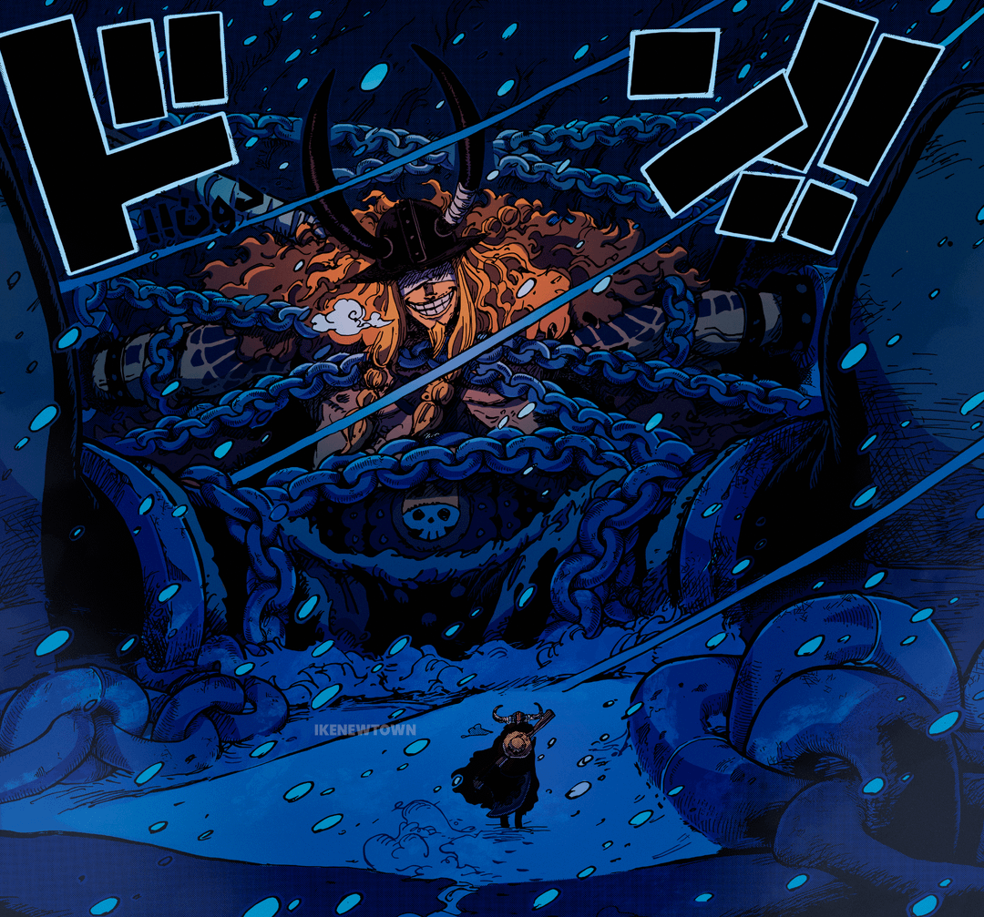One Piece Chapter 1130-Loki, the Cursed Prince of Elbaph