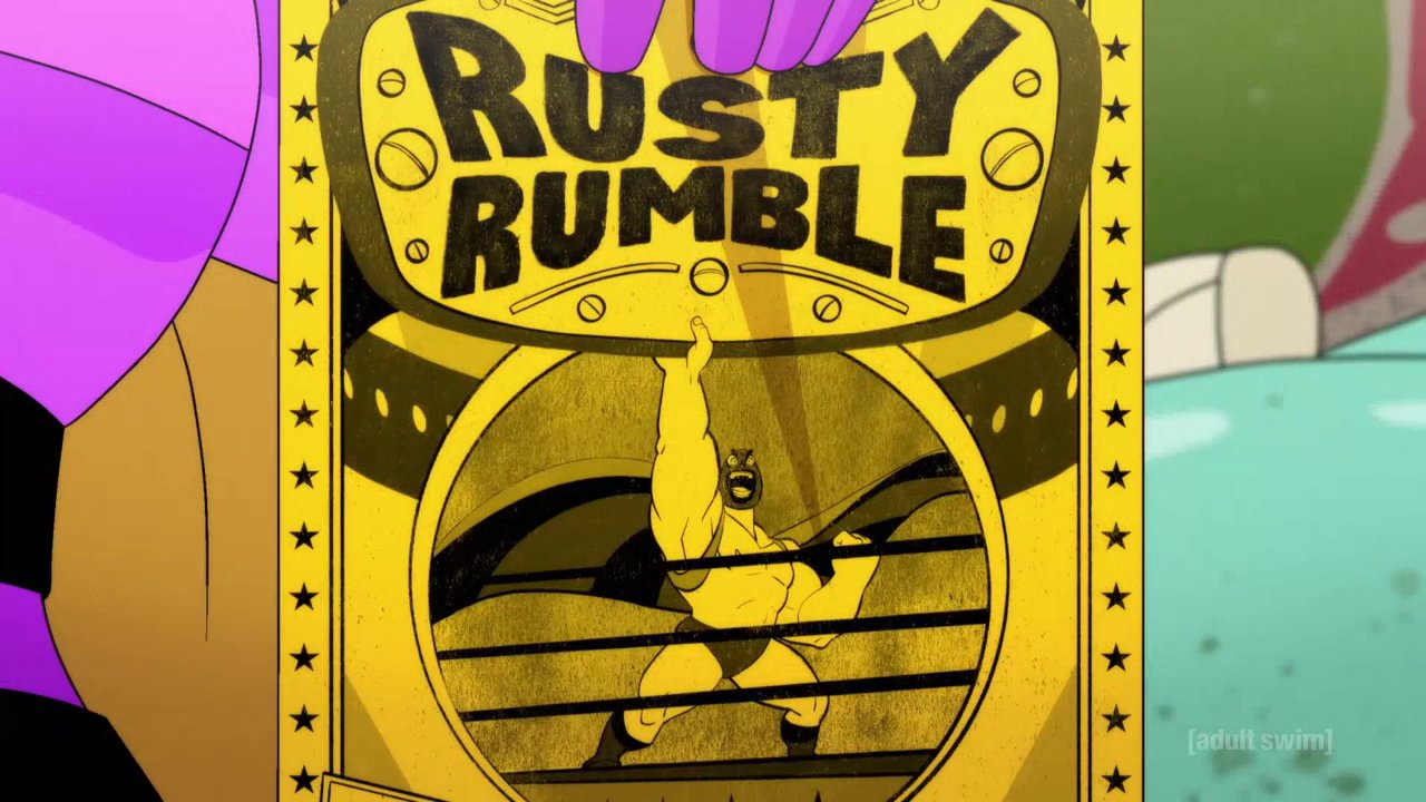 Invincible Fight Girl Ep 7-Rusty Rumble