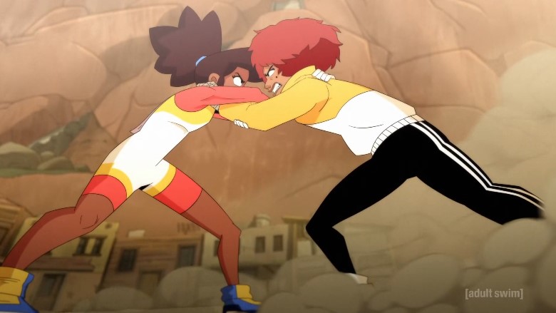 Invincible Fight Girl Ep 7-Andy vs. Bertie