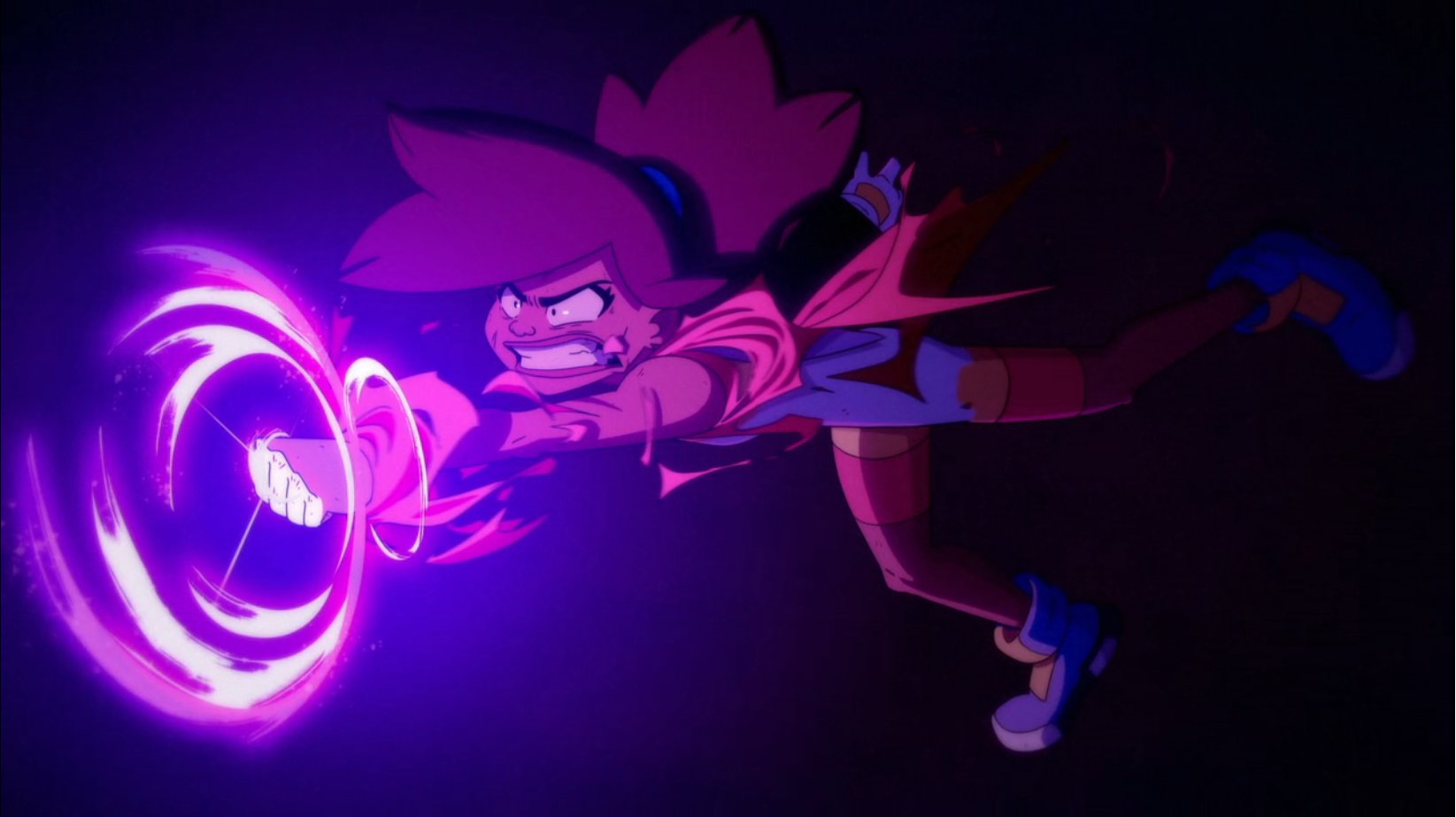 Invincible Fight Girl Ep 10-Detroit Smash