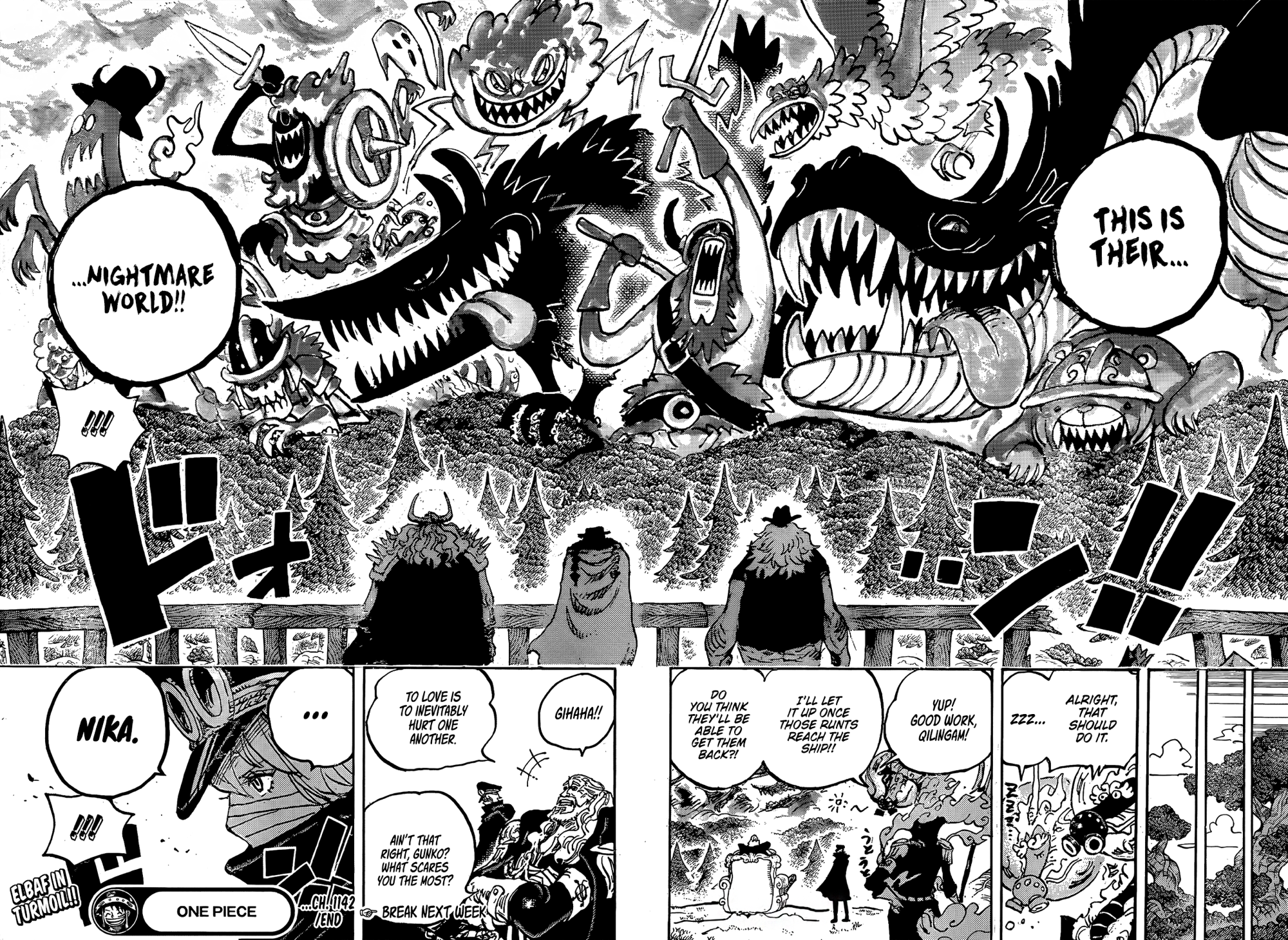 One Piece Chapter 1142-The Nightmare World of Kids