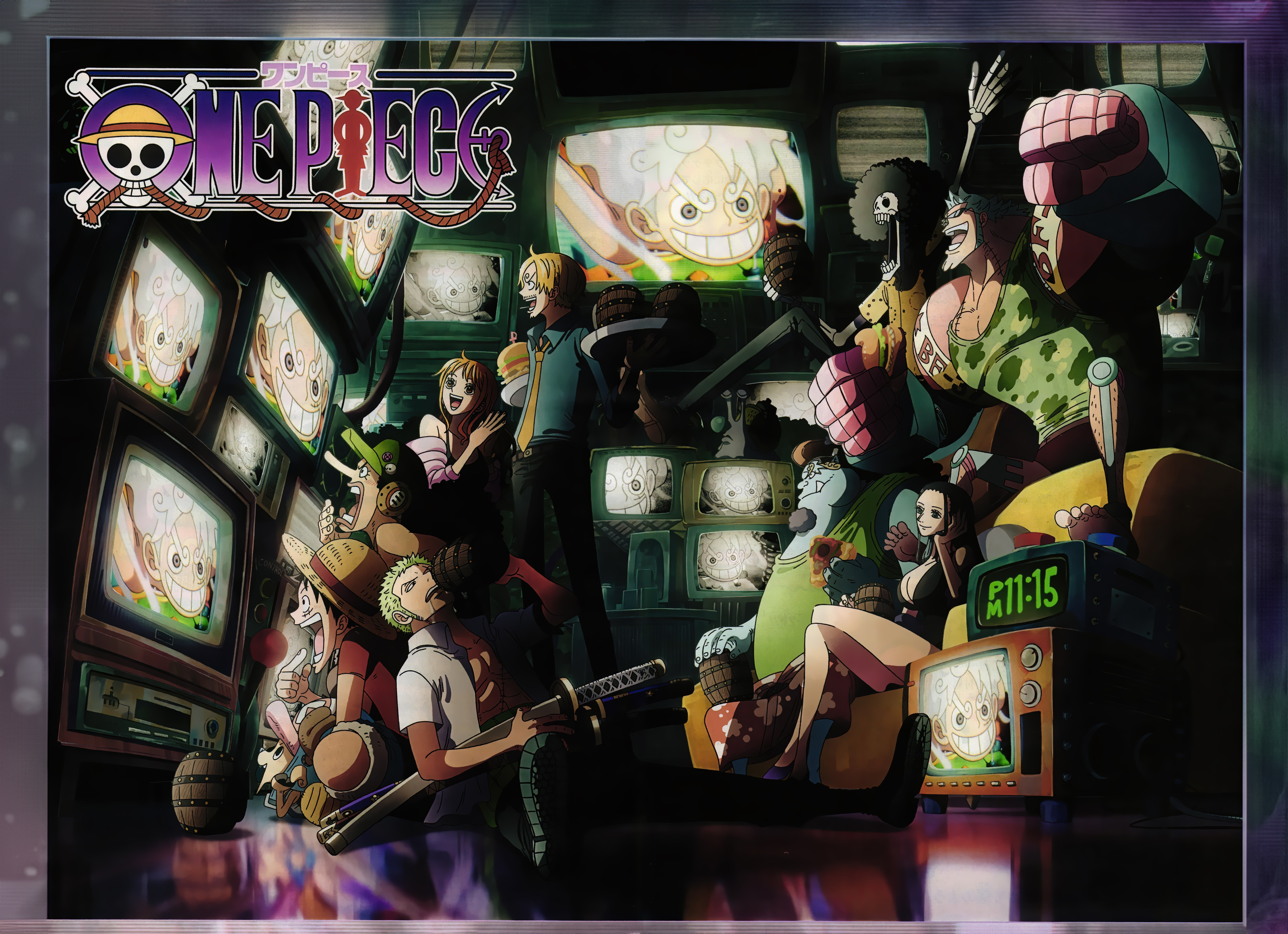 One Piece Chapter 1145-The Anime is Back