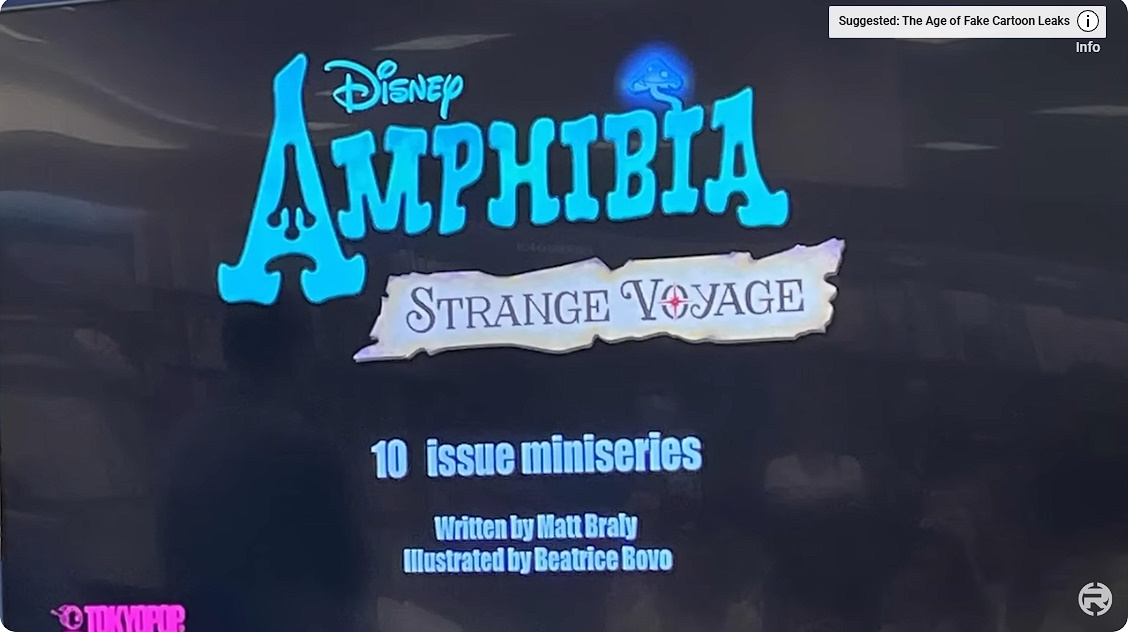 Amphibia: Strange Voyage Announcement