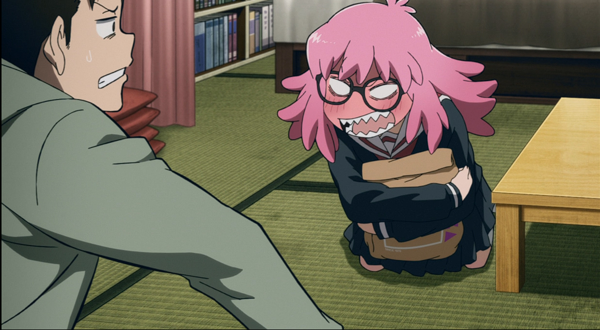 My Hero Academia: Vigilantes Ep 5-She can't Spit it out