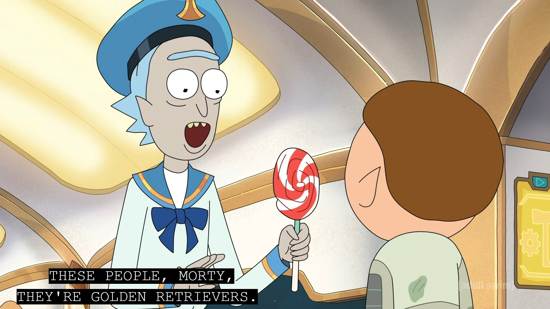 Rick and Morty S8 Ep 5-Cryo Rick and Morty