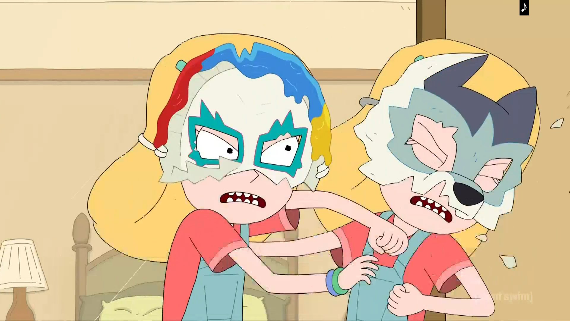 Rick and Morty S8 Ep 6-The Beths Fighting Each Other