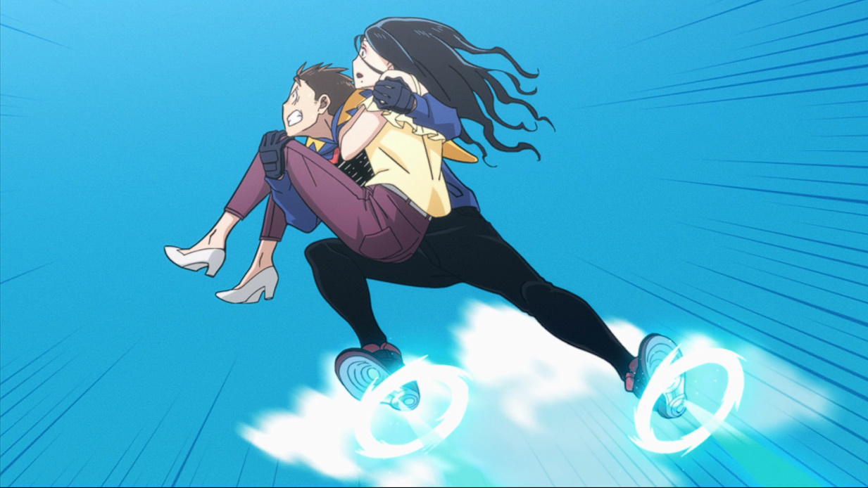 My Hero Academia: Vigilantes Ep 9-Koichi Soars