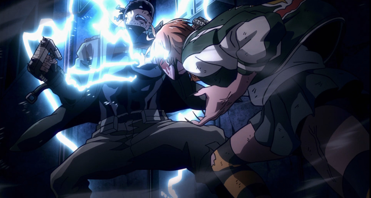 My Hero Academia: Vigilantes Ep 12-Dad and Daughter Clash