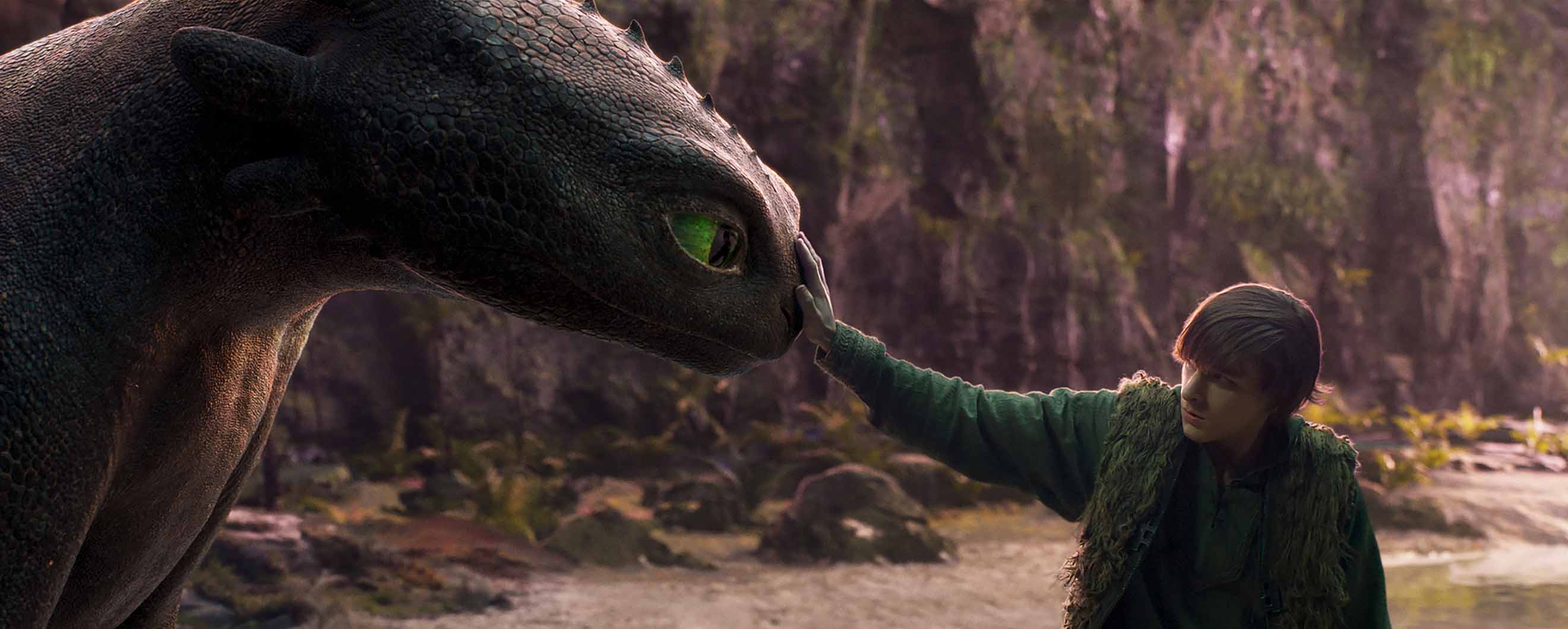 How to Train Your Dragon (2025)-Hiccup and Toothless Bond
