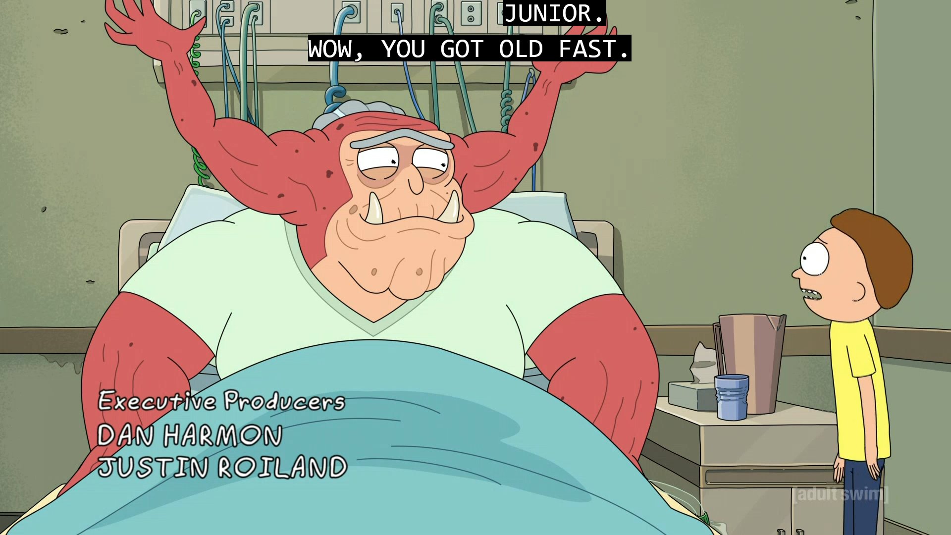 Rick and Morty S8 Ep 8-Morty and Morty Junior