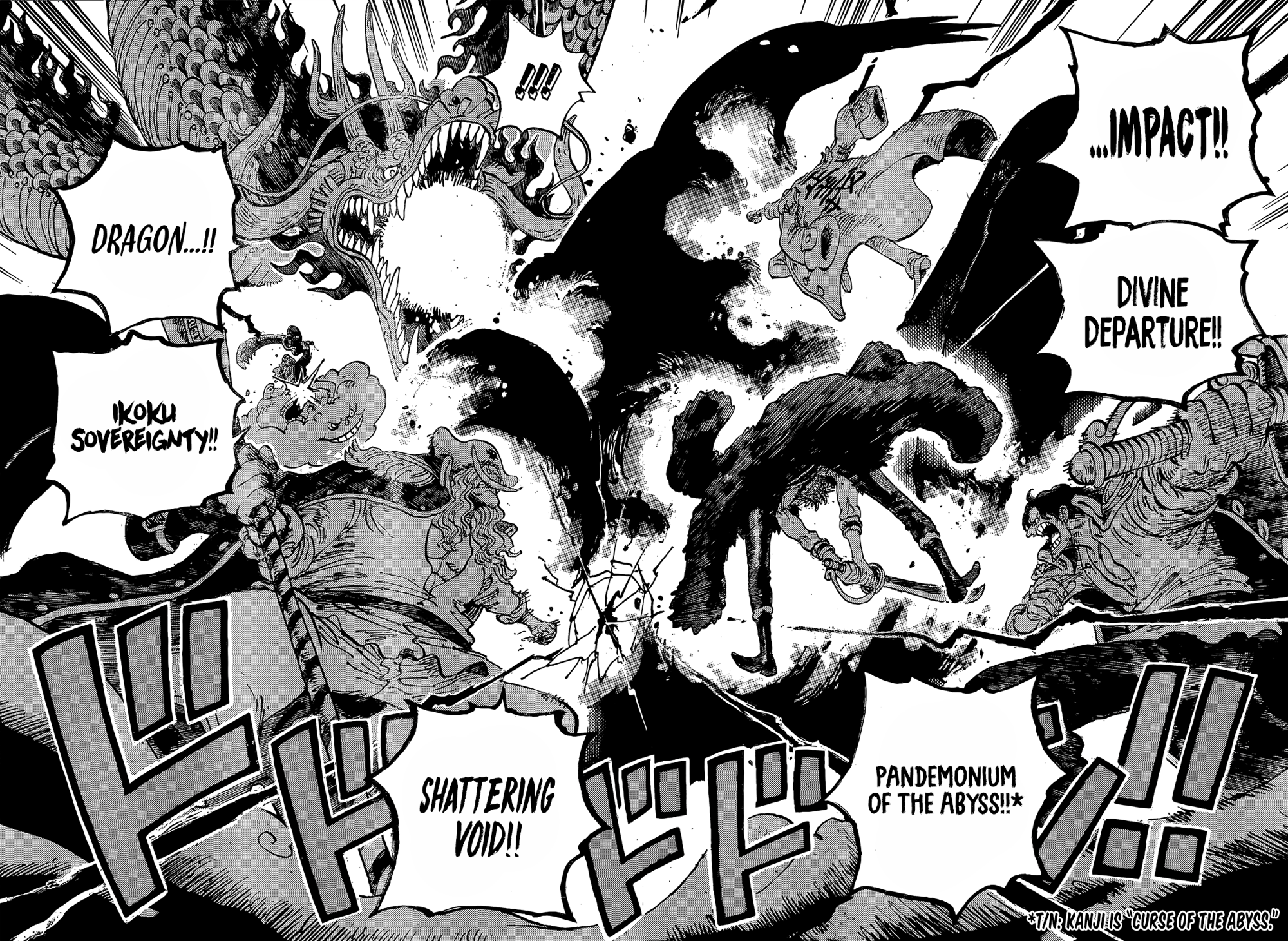 One Piece Chapter 1163-The Strongest Attack Imu