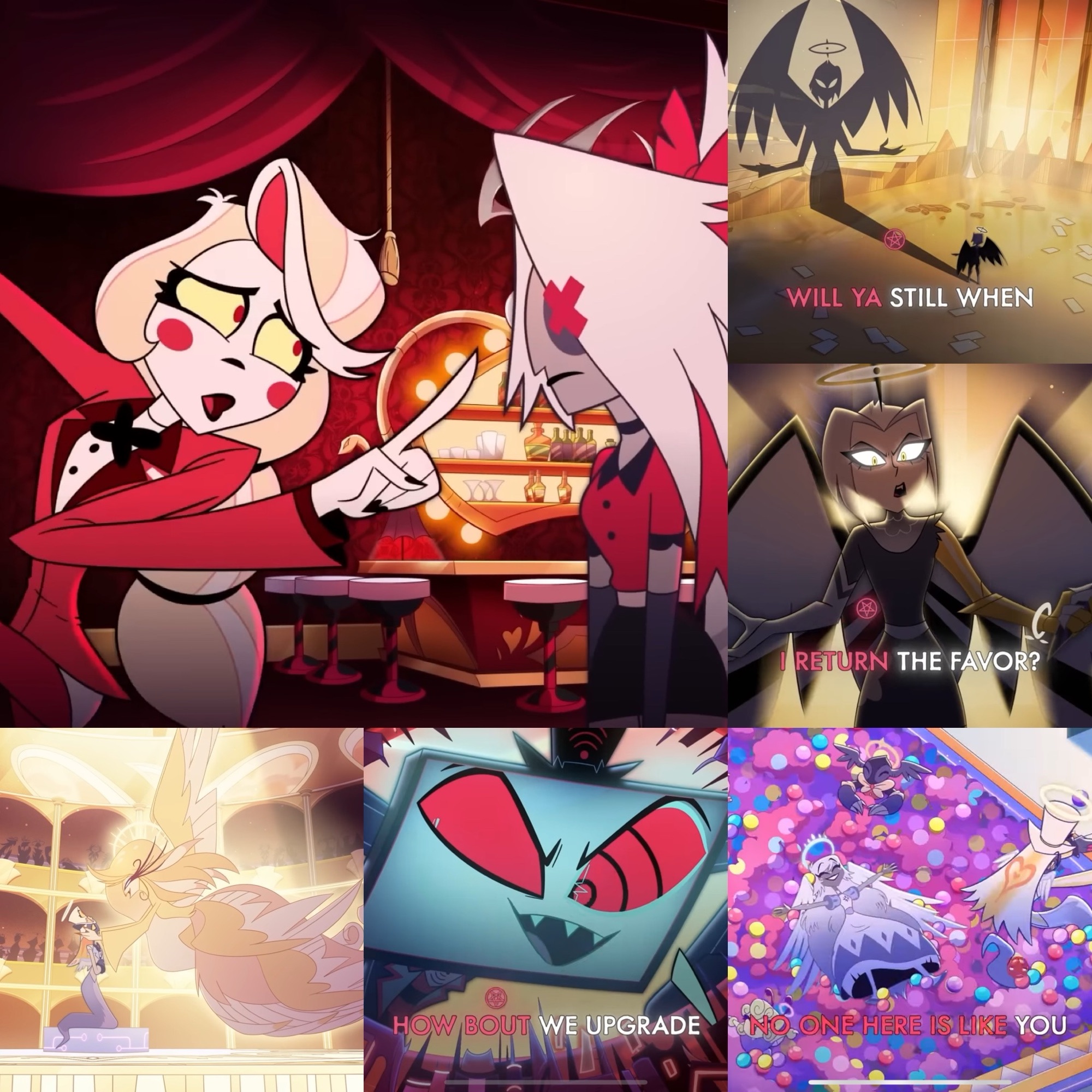 Hazbin Hotel S2 Eps 1-2 Key Moments