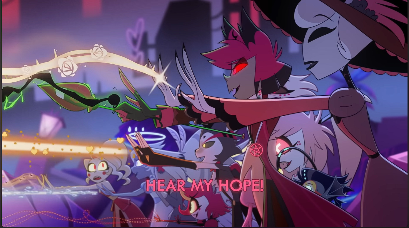 Hazbin Hotel S2 Ep 8-Hear our Hope! Charlie was right!