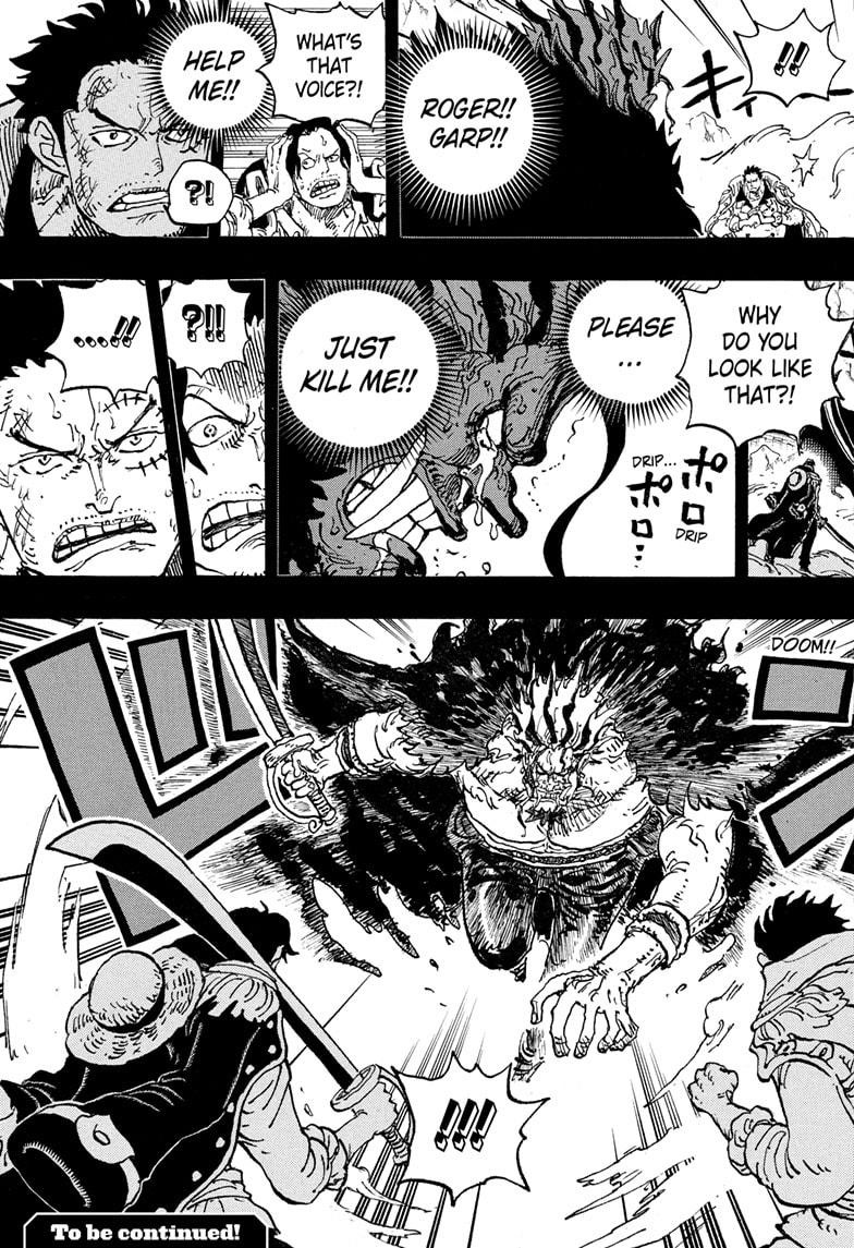 One Piece Chapter 1164-Rocks Begs for Death