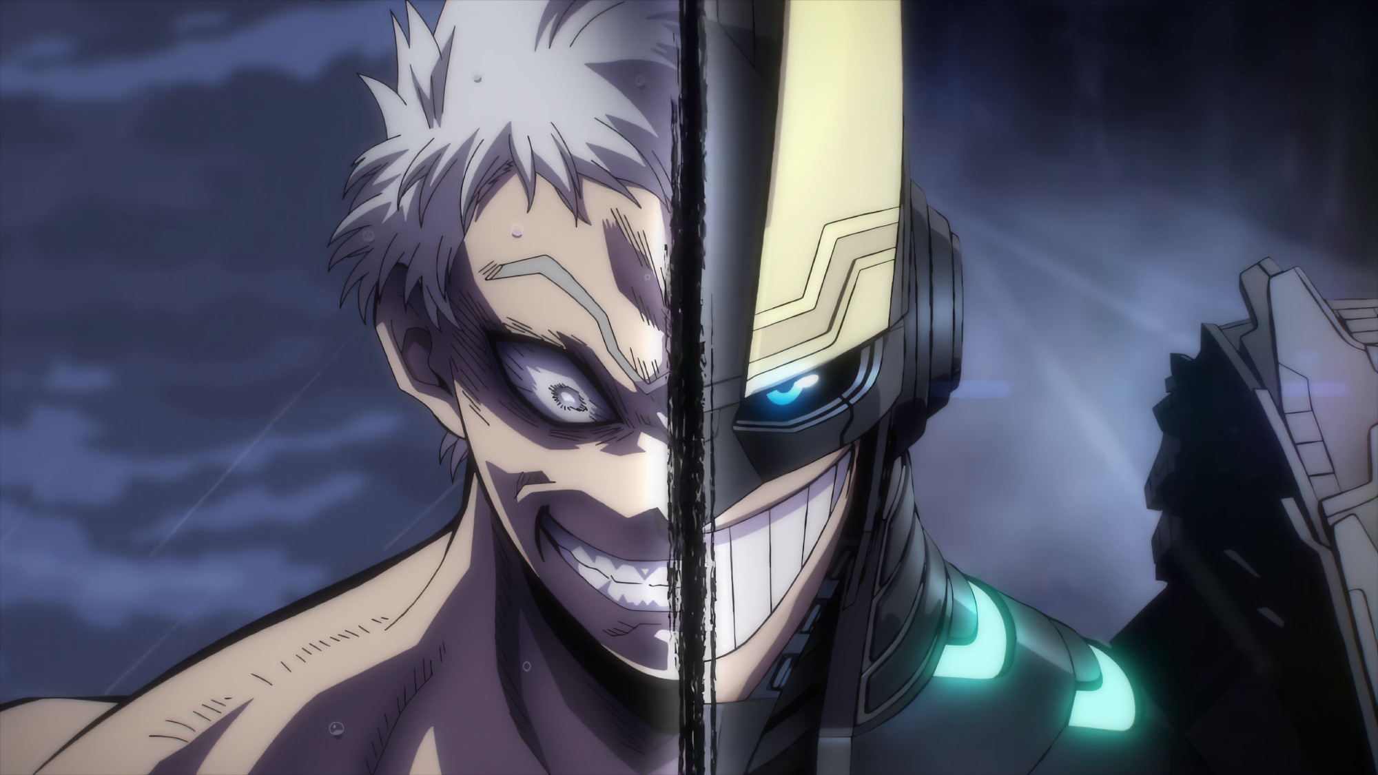 My Hero Academia Final Season Ep 1-Iron Might vs All for One, Round Two