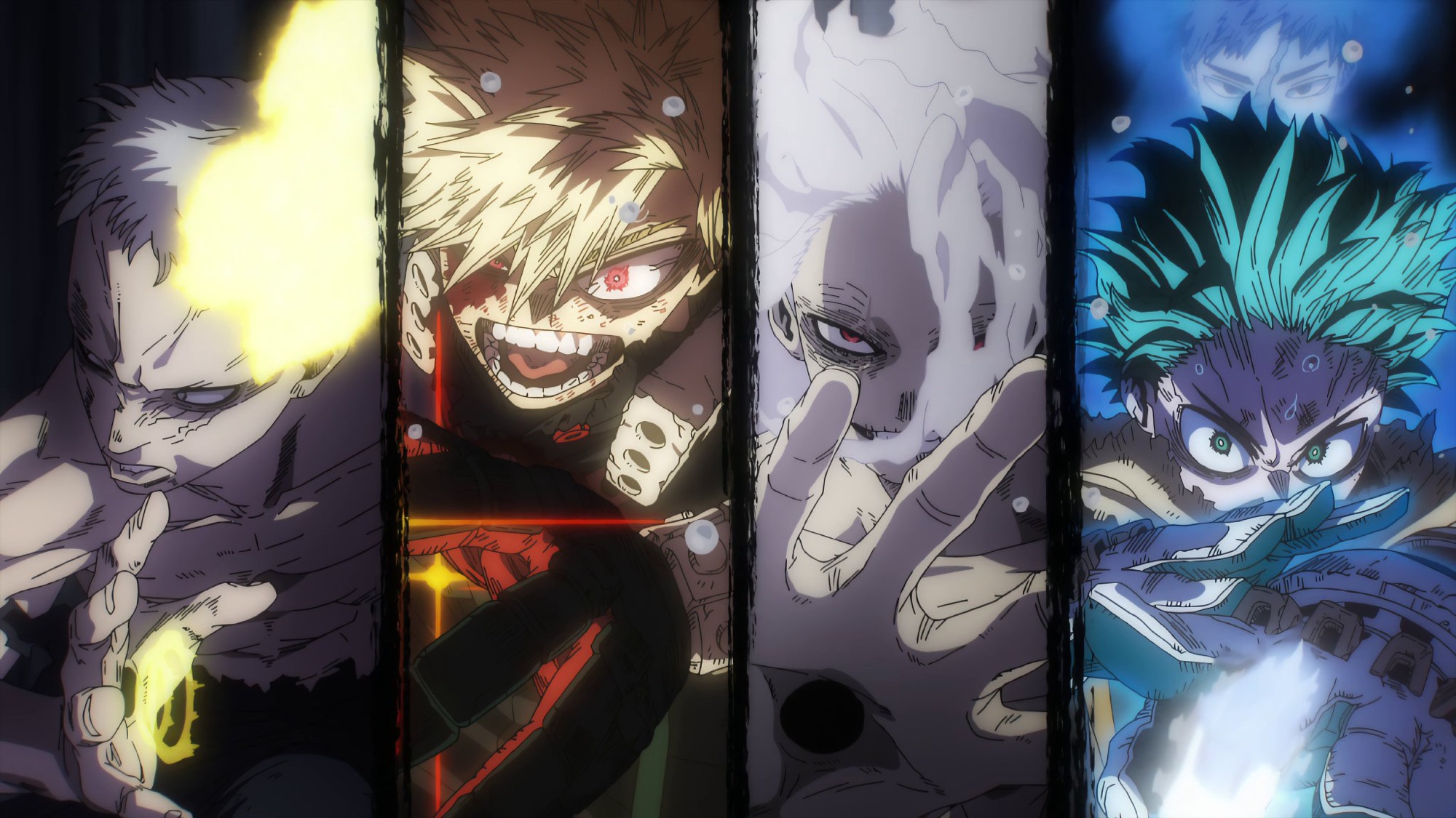 My Hero Academia Final Season Ep 3-They are Here