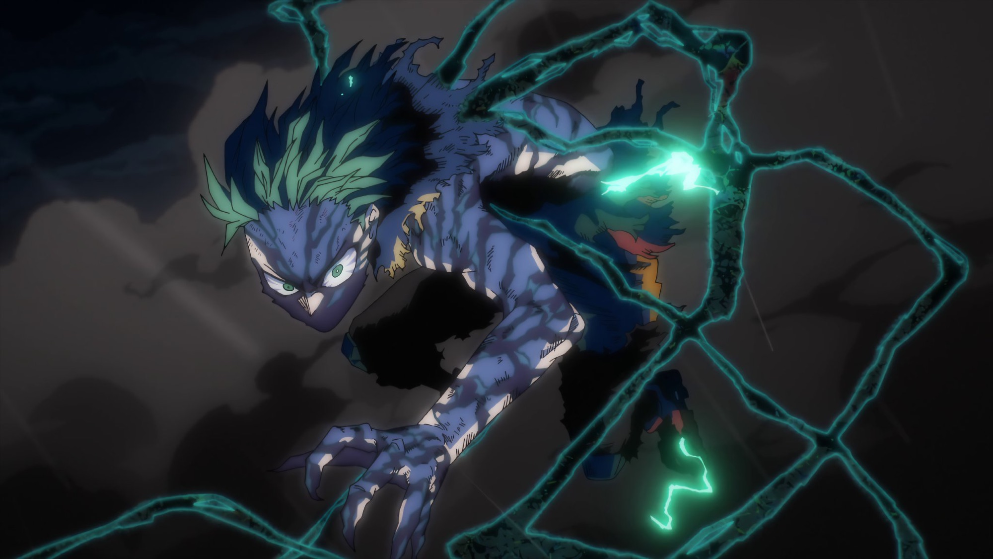 My Hero Academia Final Season Ep 5-Deku ready for Battle