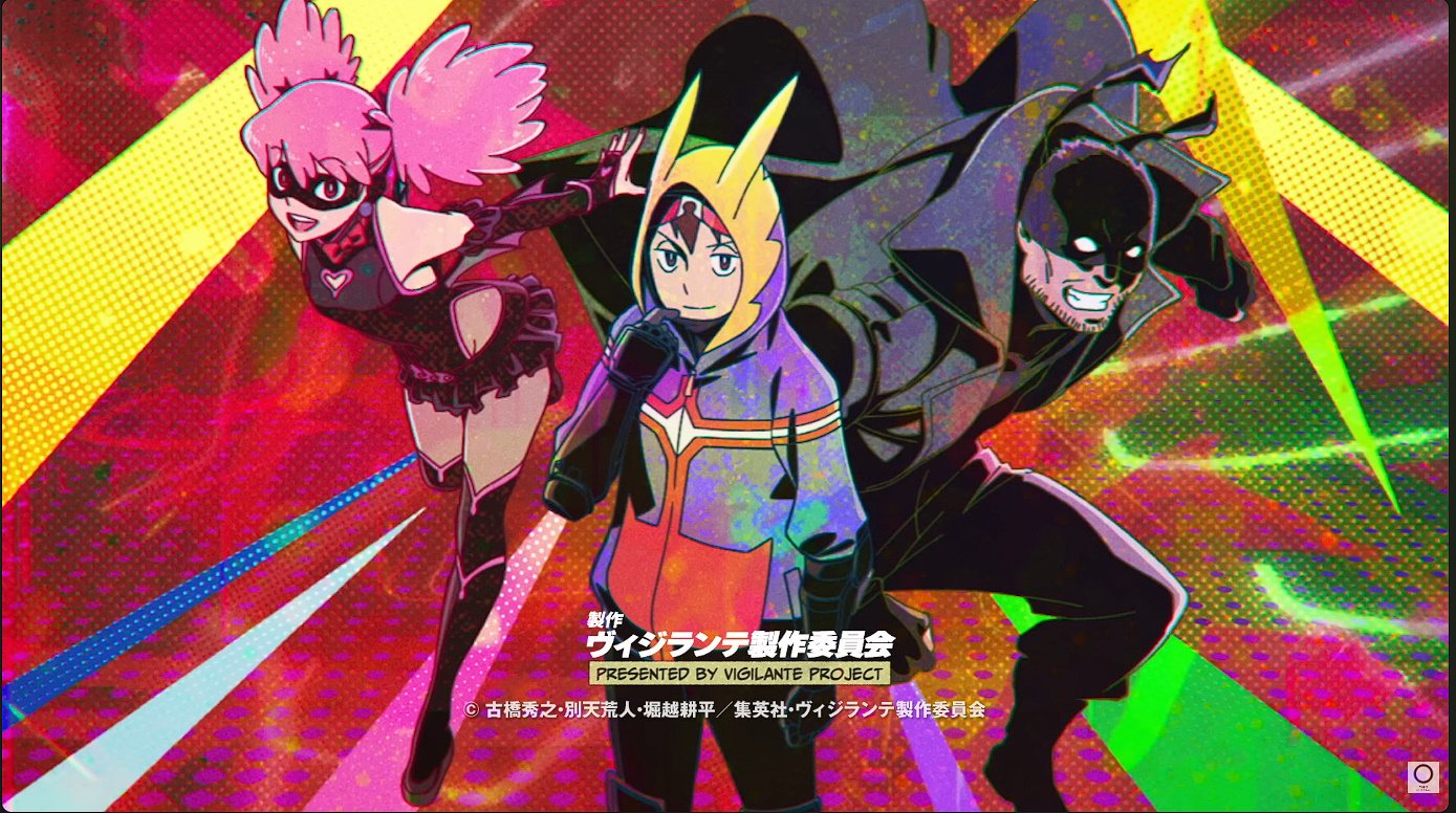 My Hero Academia: Vigilantes S2 Op