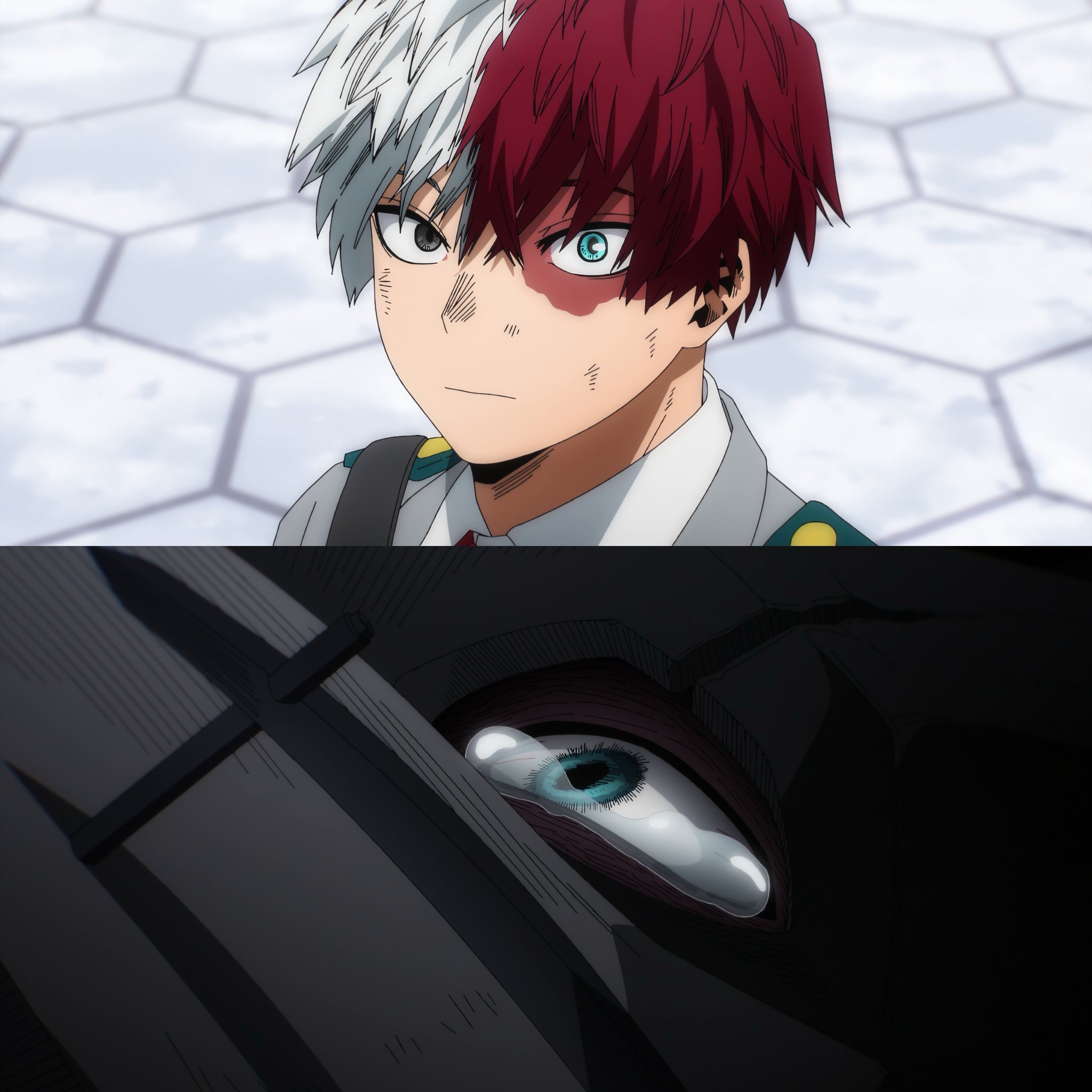 My Hero Academia Final Season Ep 9-The Todoroki Siblings Reach Out to Each Other