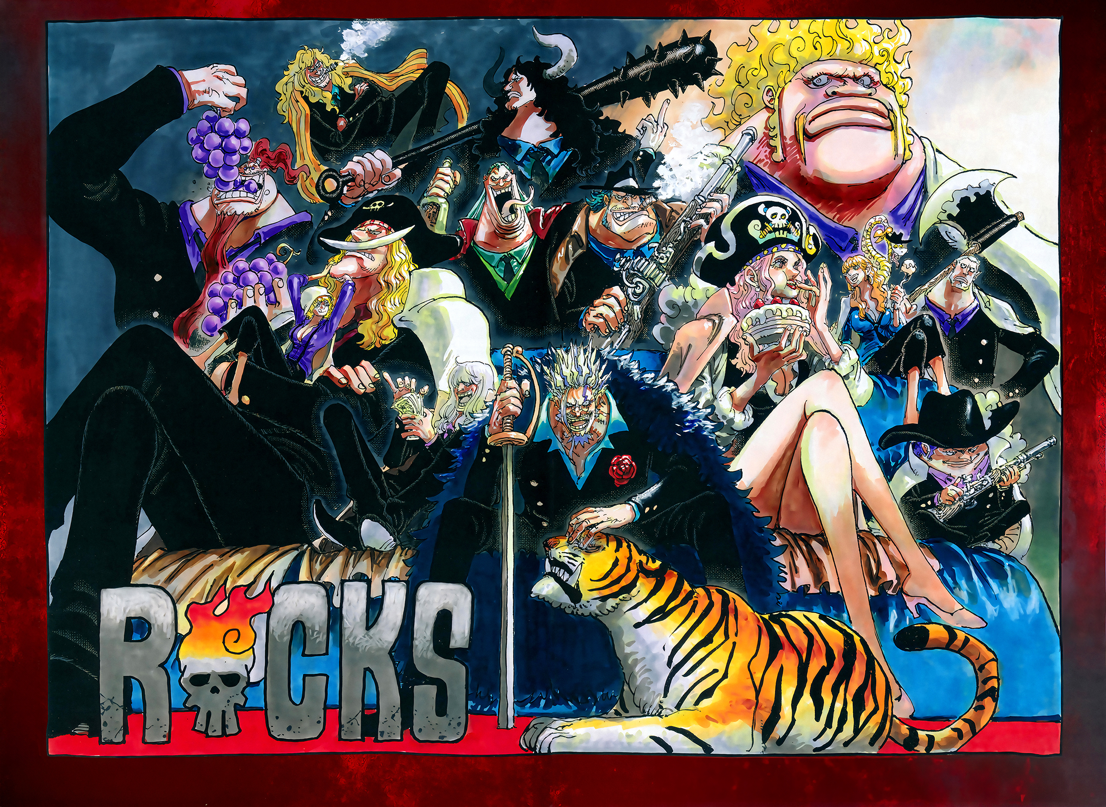 One Piece Chapter 1169 Cover Page