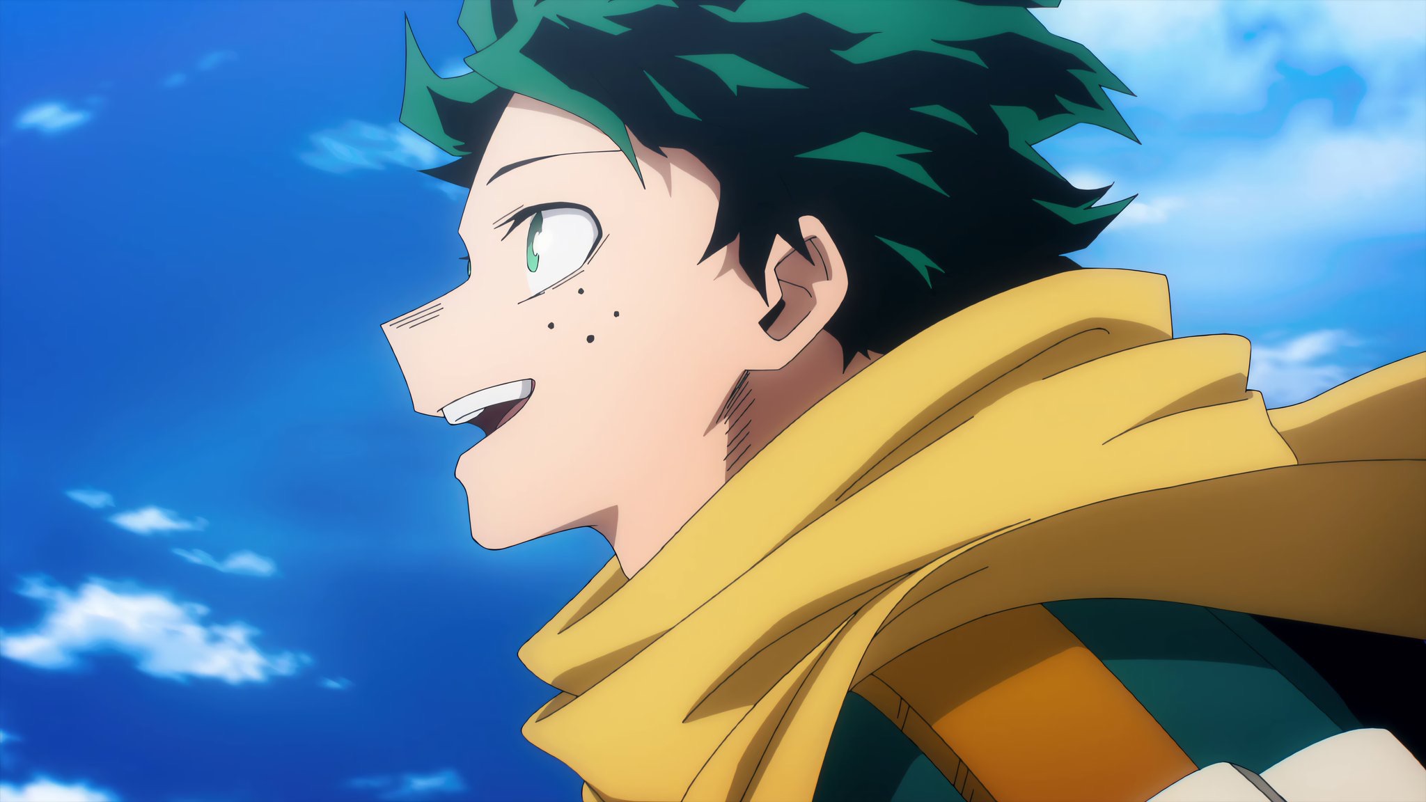 My Hero Academia Final Season Ep 11-DEKU IS BACK, BABY!!!
