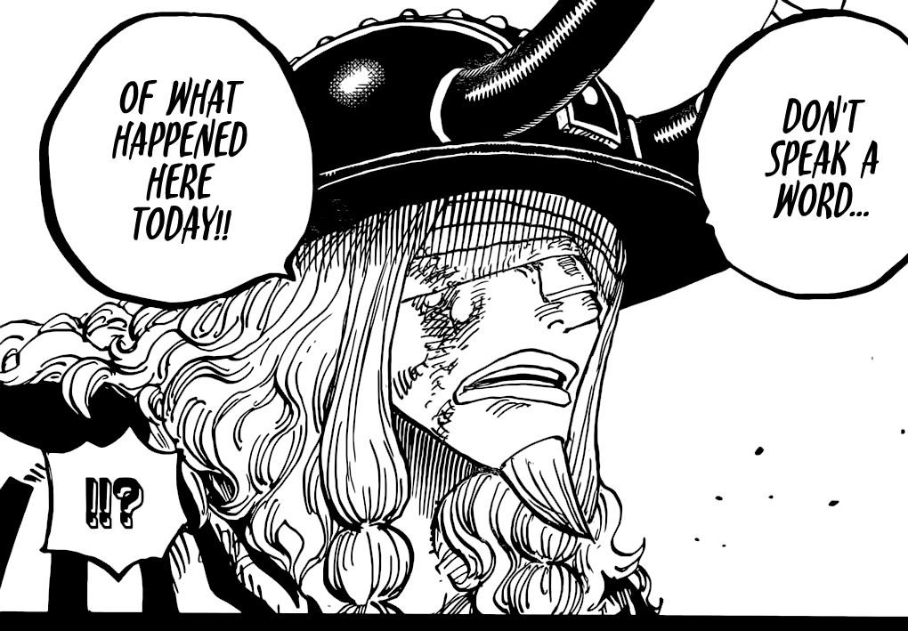 One Piece Chapter 1171-Loki asks to Keep the Truth a Secret