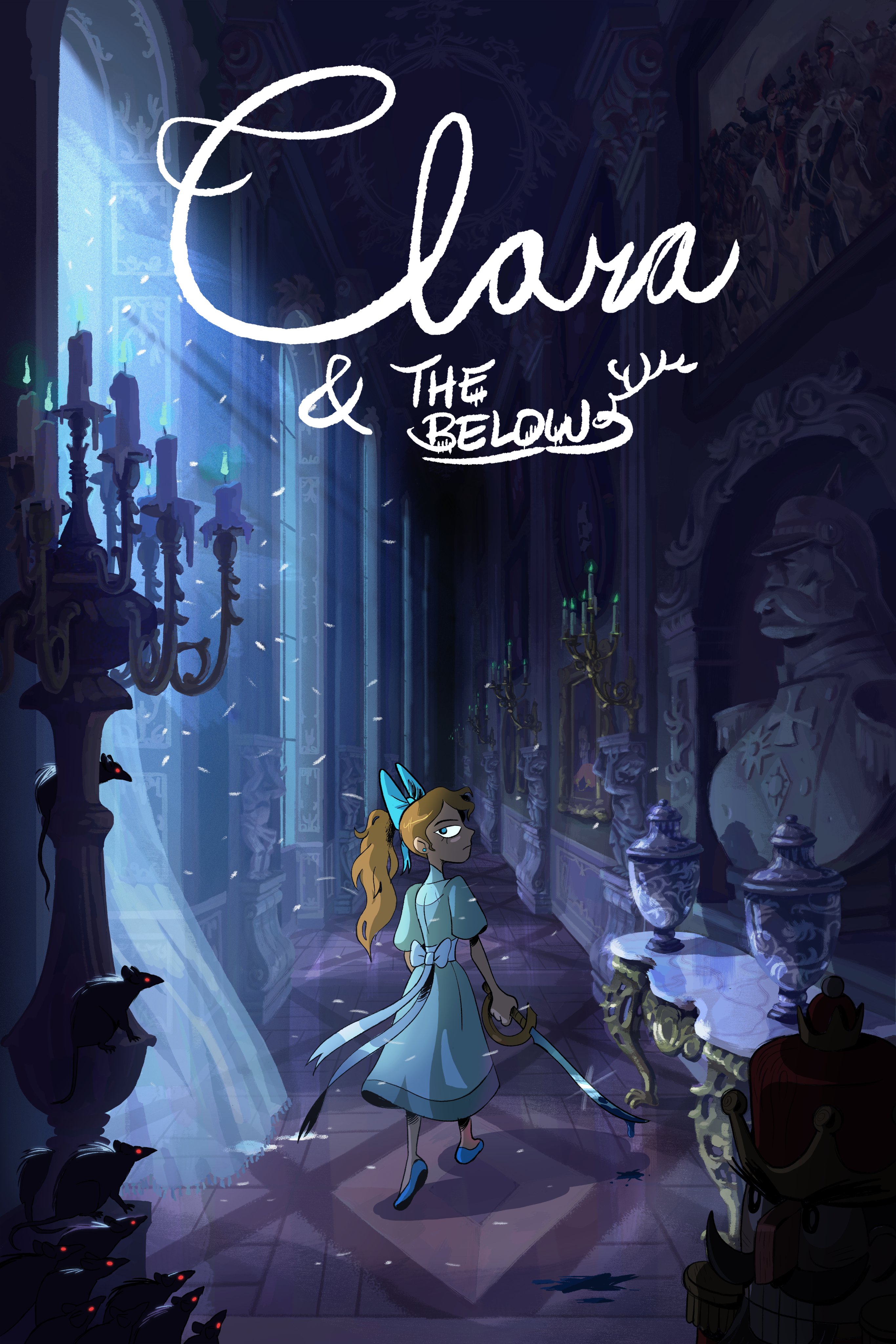 Clara and the Below-Matt Braly's New Cartoon