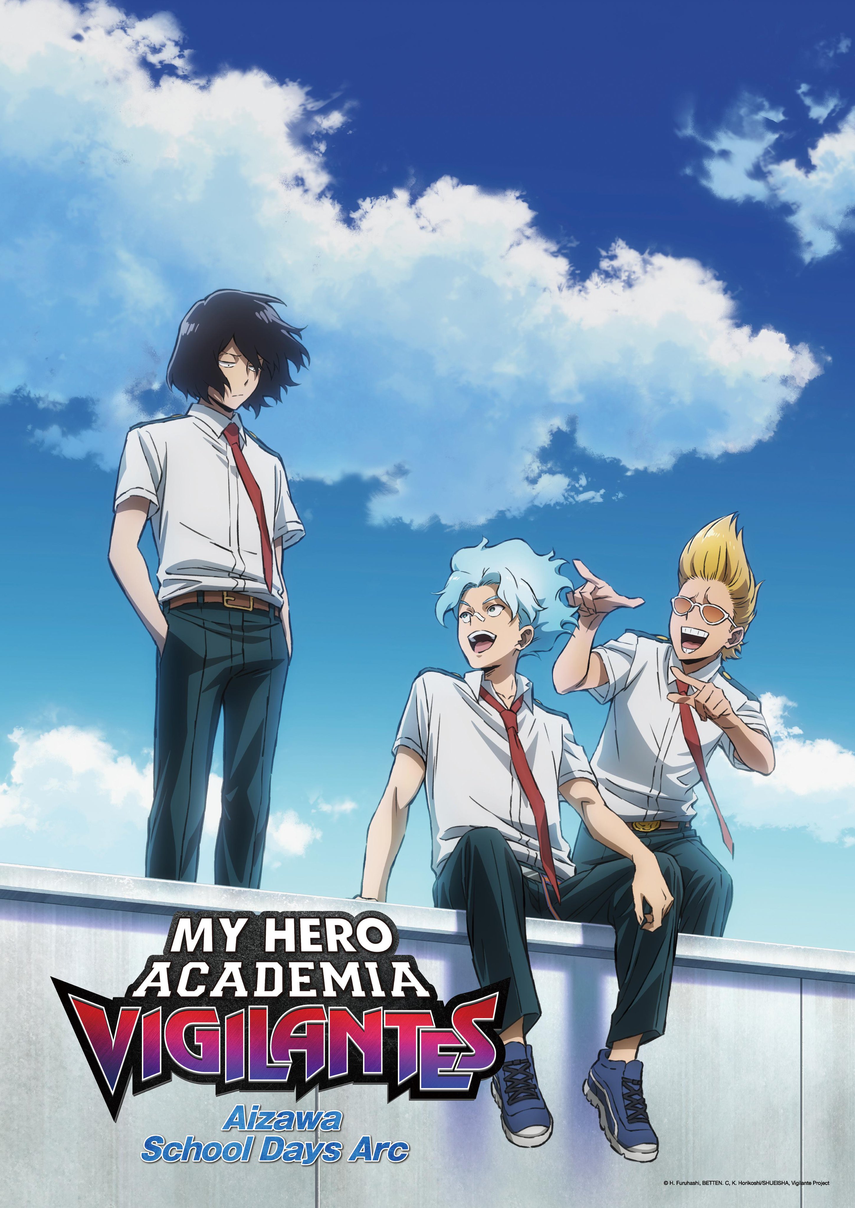 MHA Vigilantes: Aizawa School Day Promo