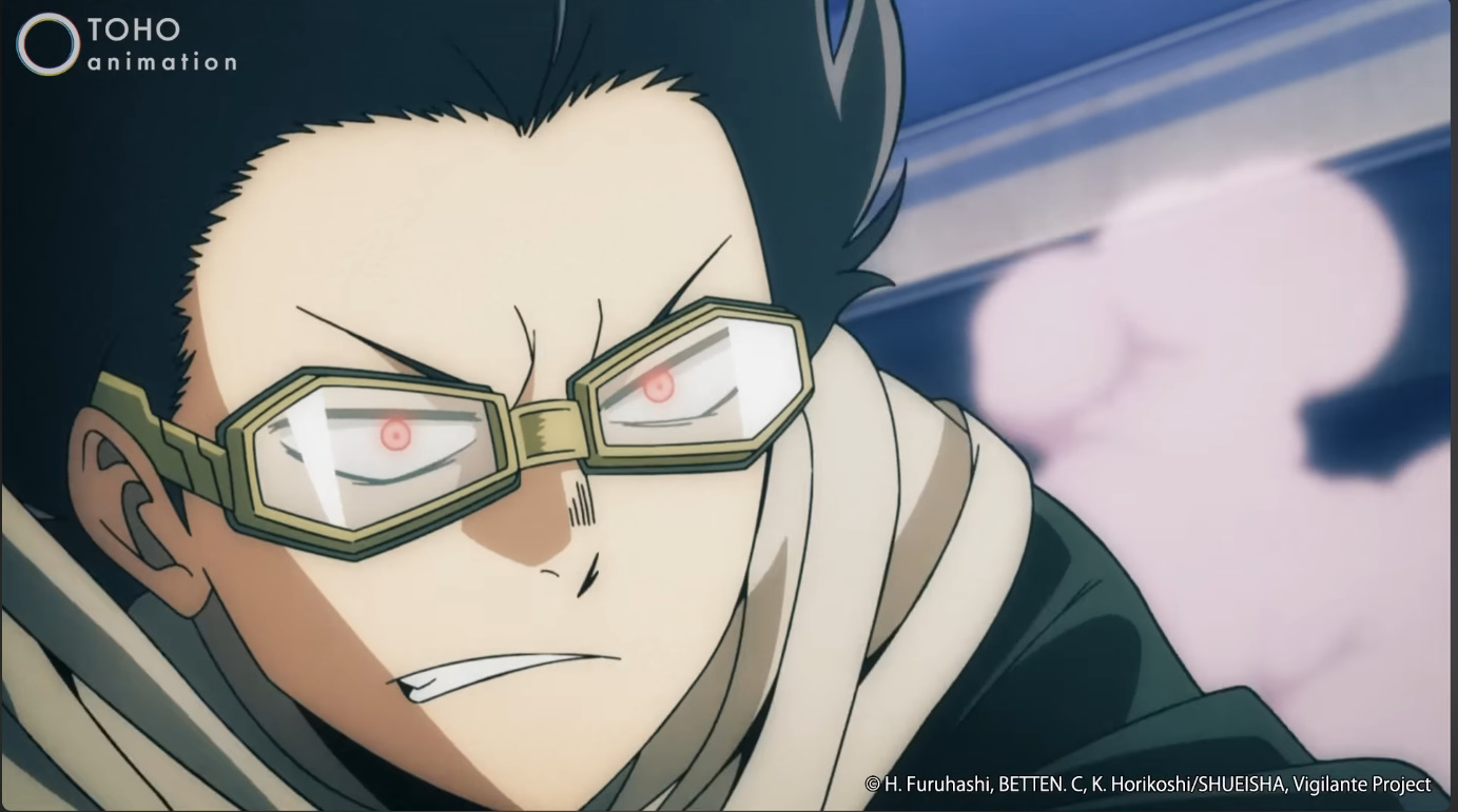 MHA Vigilantes S2 Ep 7-Eraser Head Got his Goggles