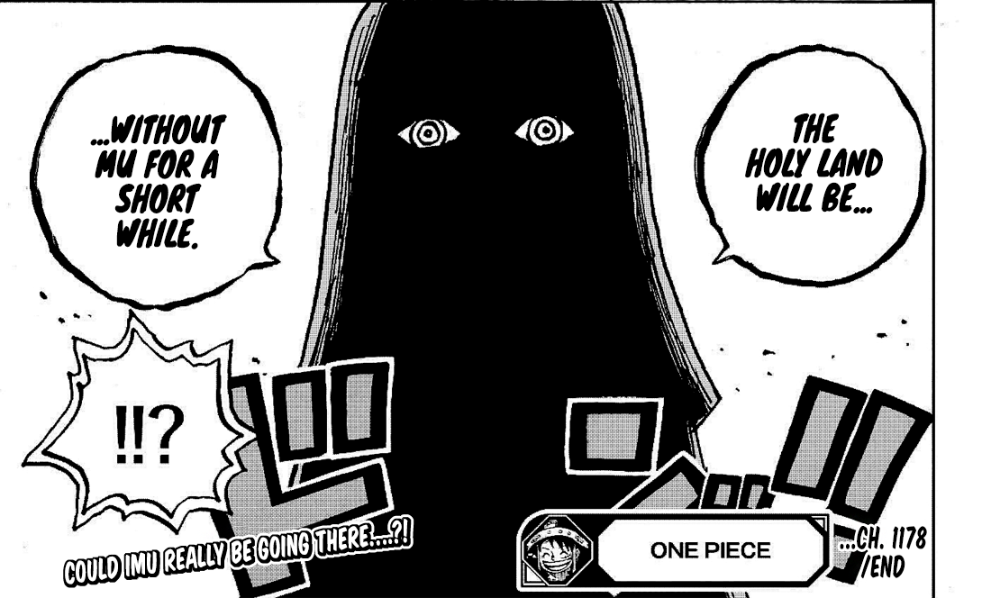 One Piece Chapter 1178-Imu is on the Move