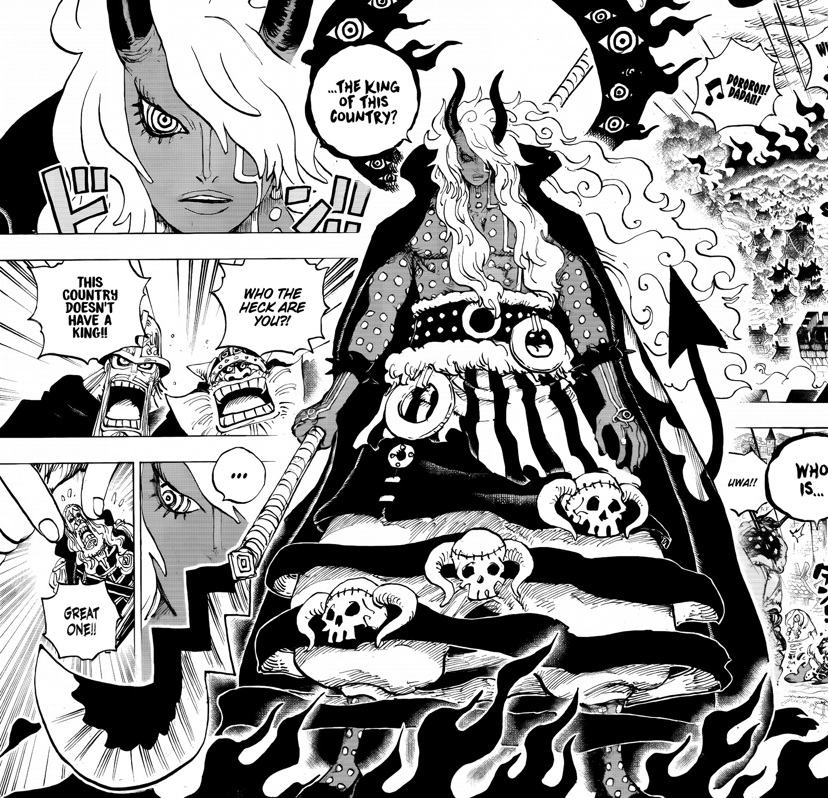 One Piece Chapter 1180-A Full Look at Imu