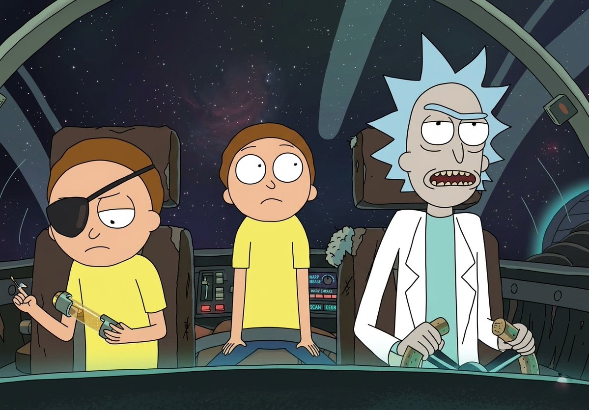RICK AND MORTY S9 Ep 1-Evil Morty is Back