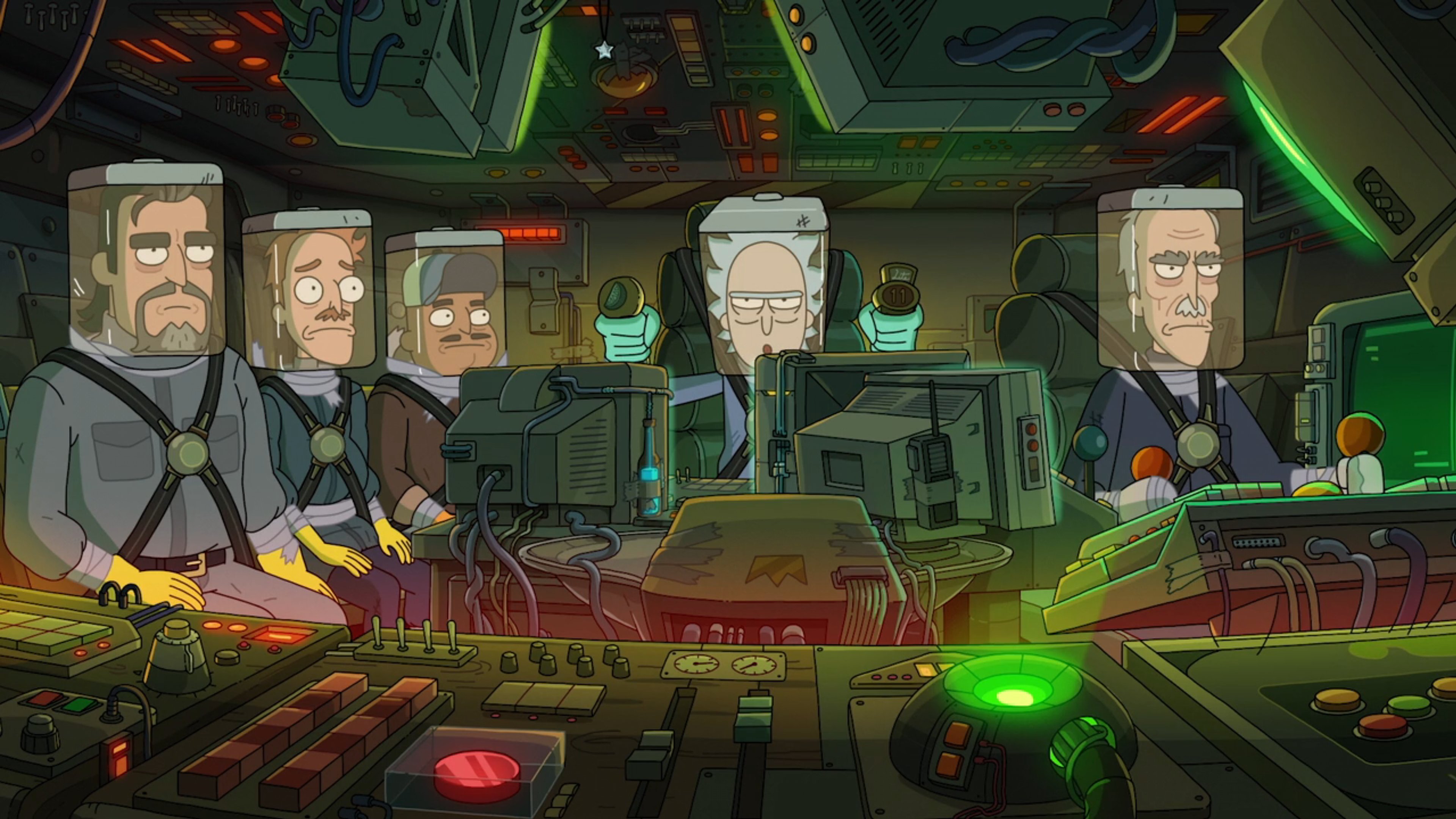 Rick and Morty S9 Ep 2-Vacation Rick